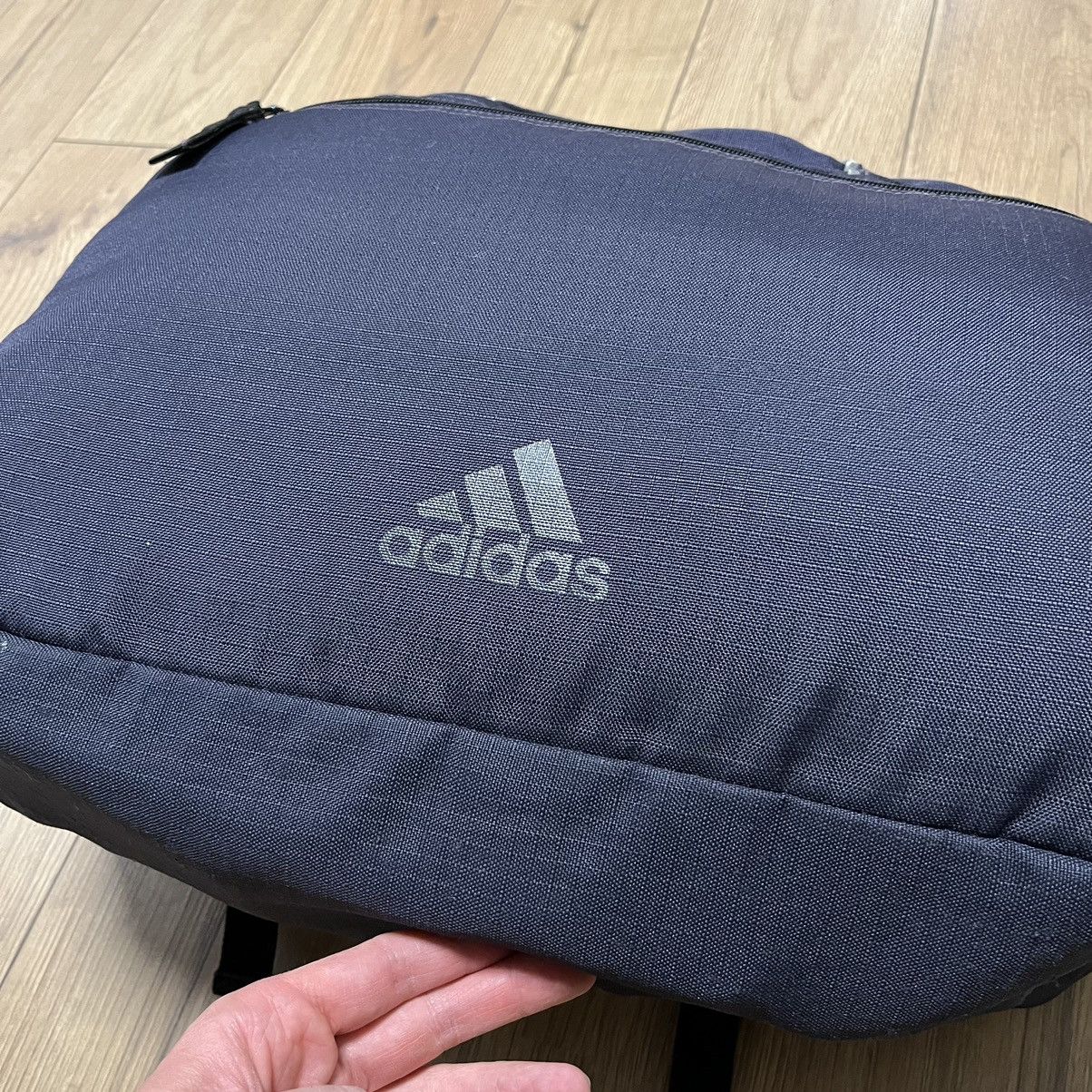 Adidas Adidas Vintage Y2k Gorpcore Very Big Bag Size ONE SIZE - 8 Thumbnail