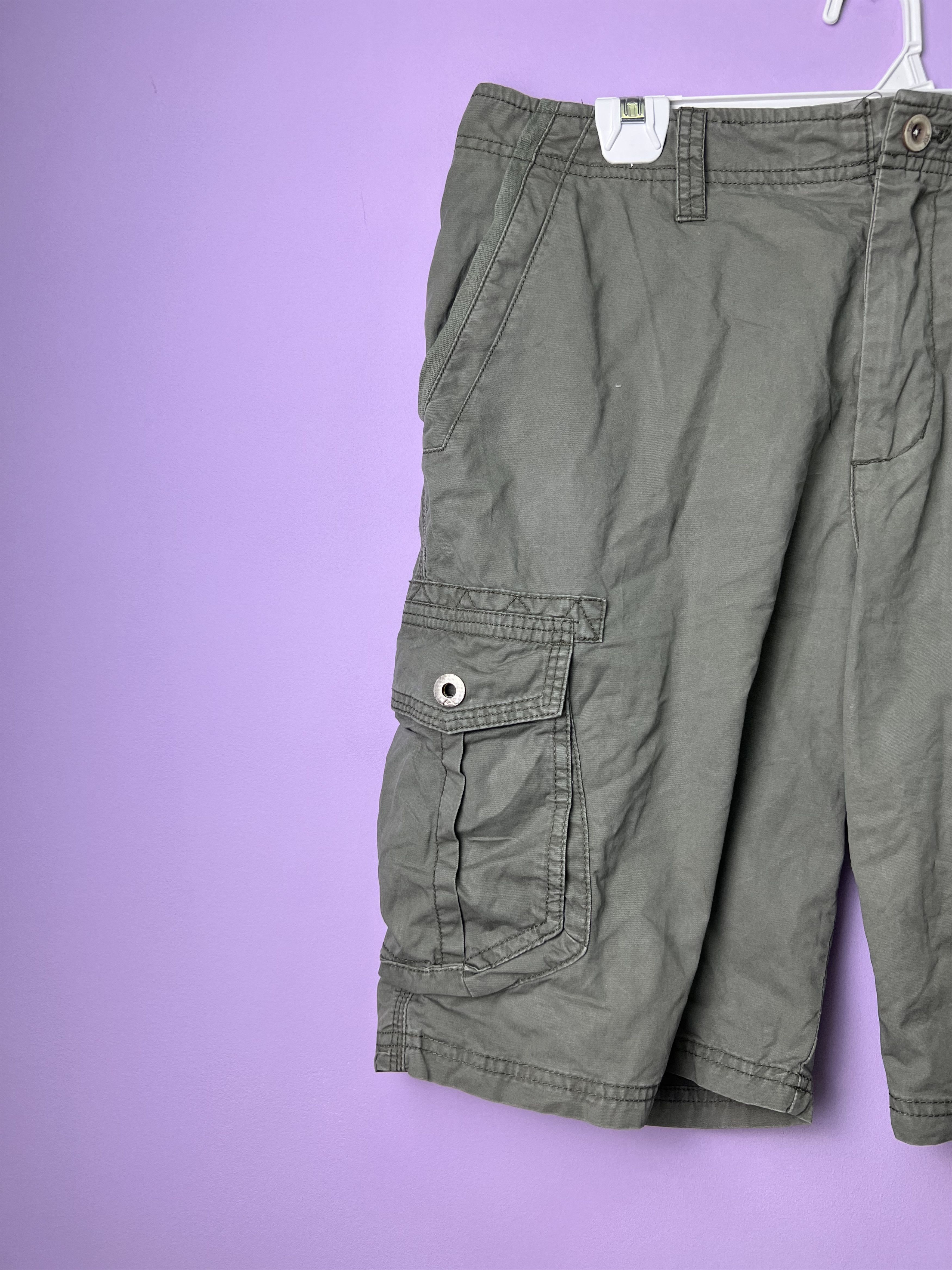 Quiksilver 🔥Vintage Quiksilver Cargo Pants Size US 35 - 3 Thumbnail