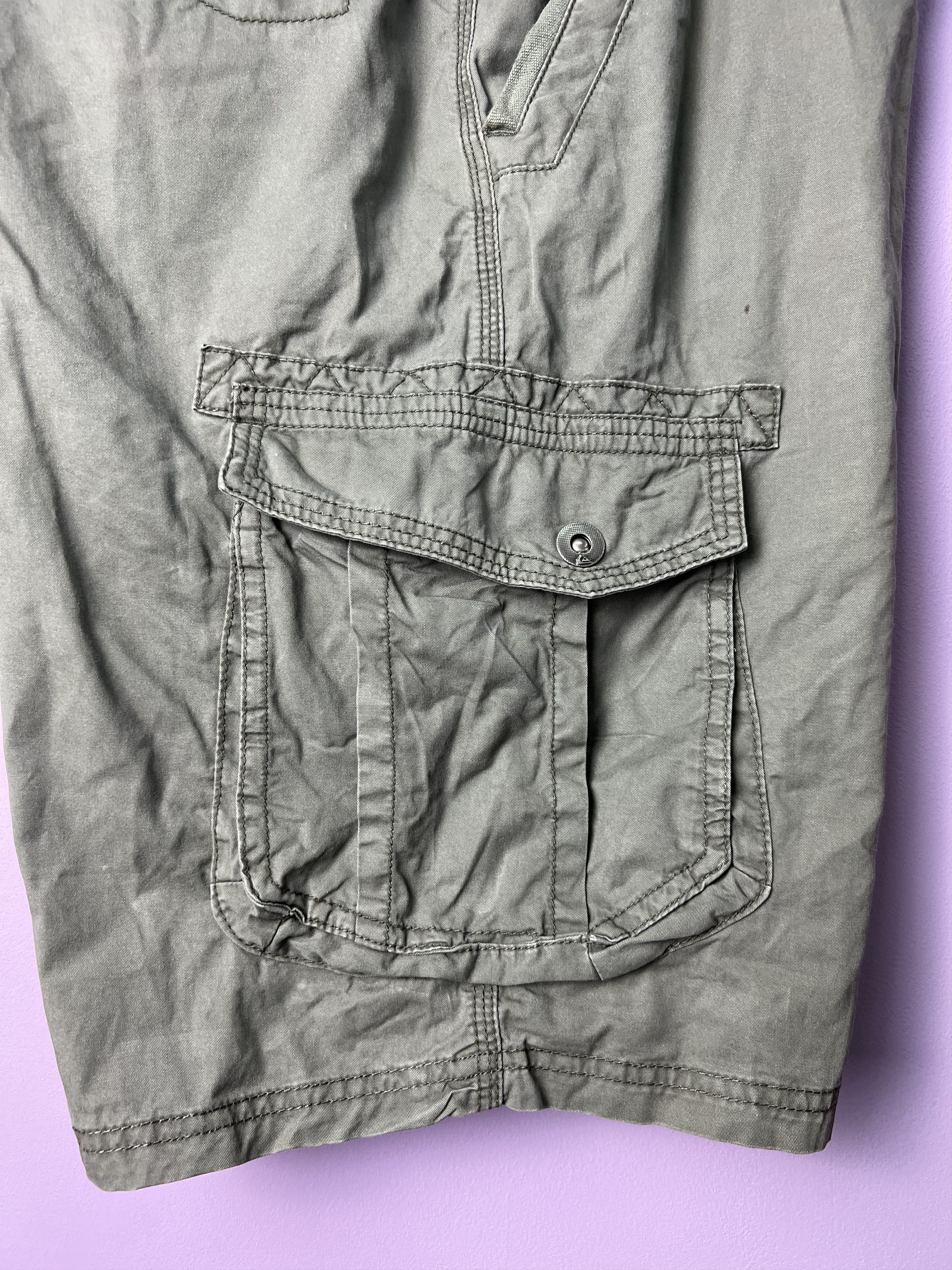 Quiksilver 🔥Vintage Quiksilver Cargo Pants Size US 35 - 14 Thumbnail