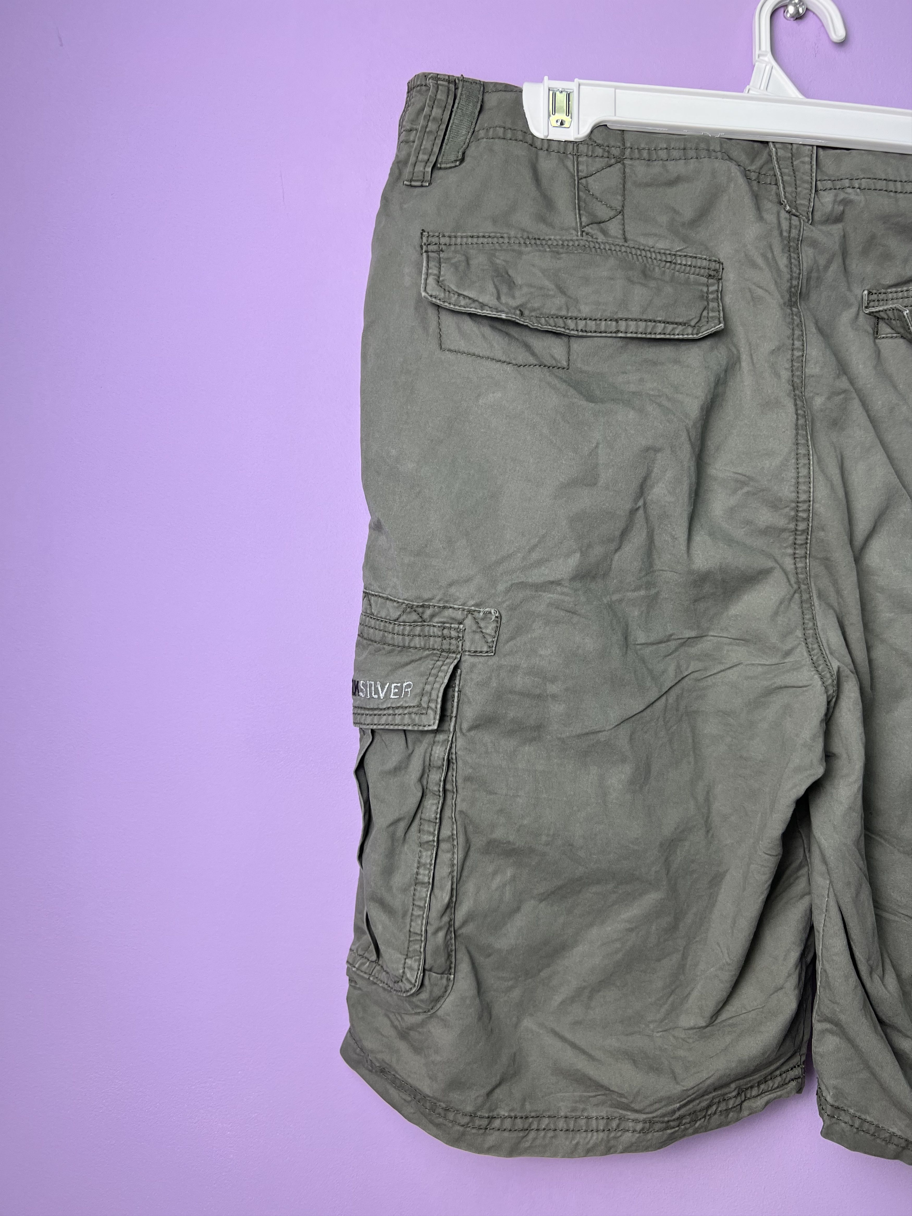 Quiksilver 🔥Vintage Quiksilver Cargo Pants Size US 35 - 10 Thumbnail