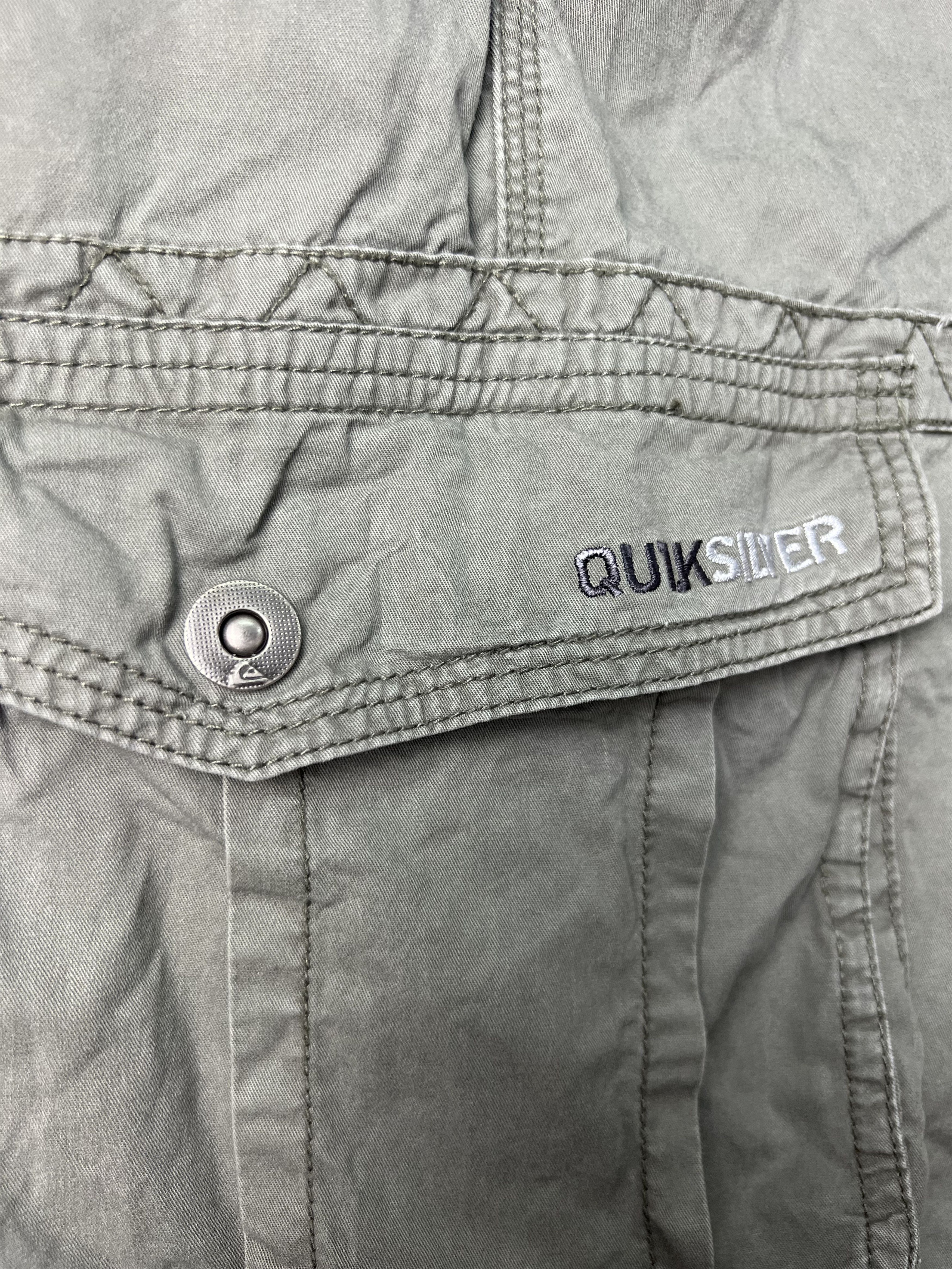Quiksilver 🔥Vintage Quiksilver Cargo Pants Size US 35 - 15 Thumbnail