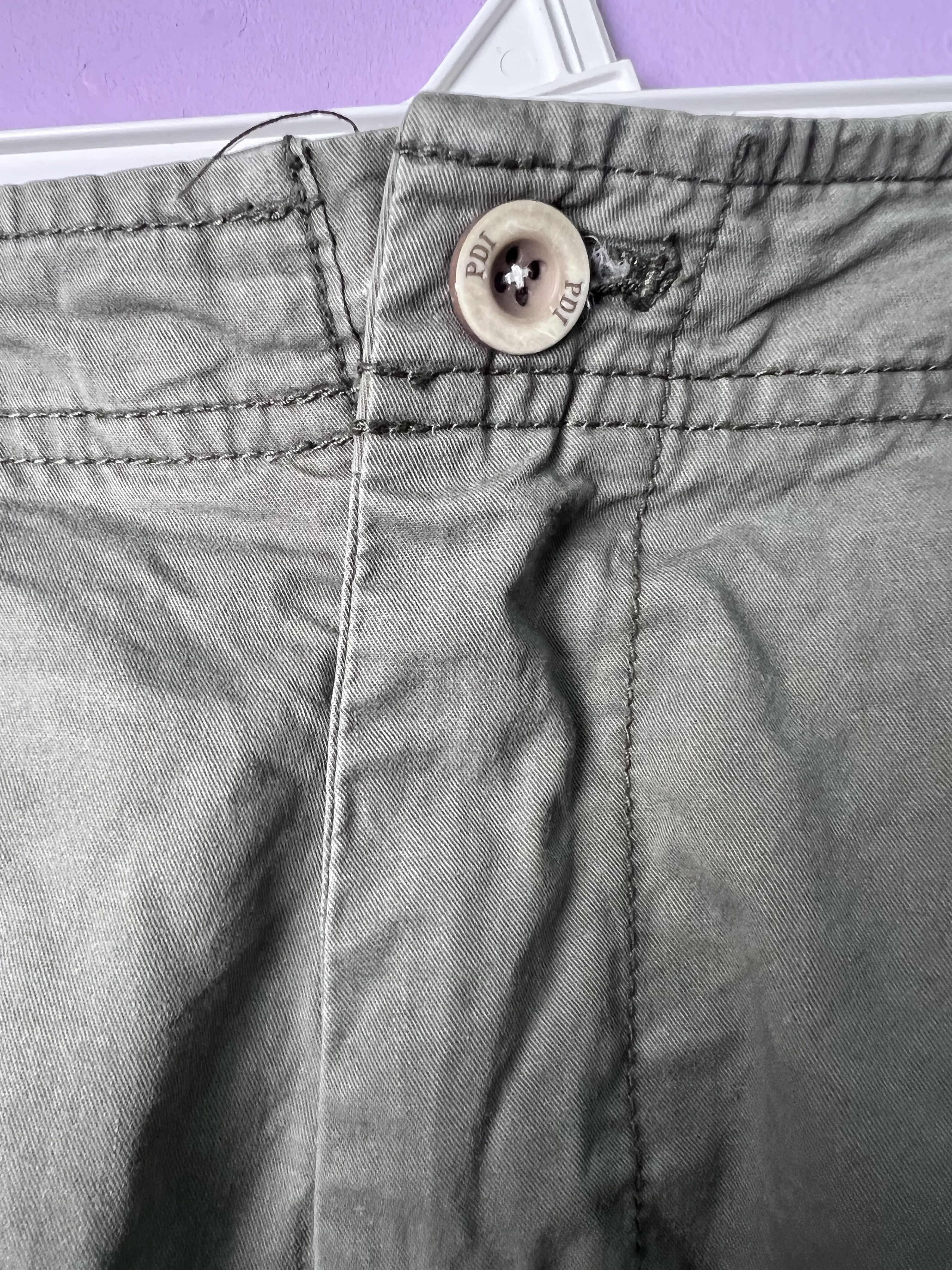 Quiksilver 🔥Vintage Quiksilver Cargo Pants Size US 35 - 9 Thumbnail