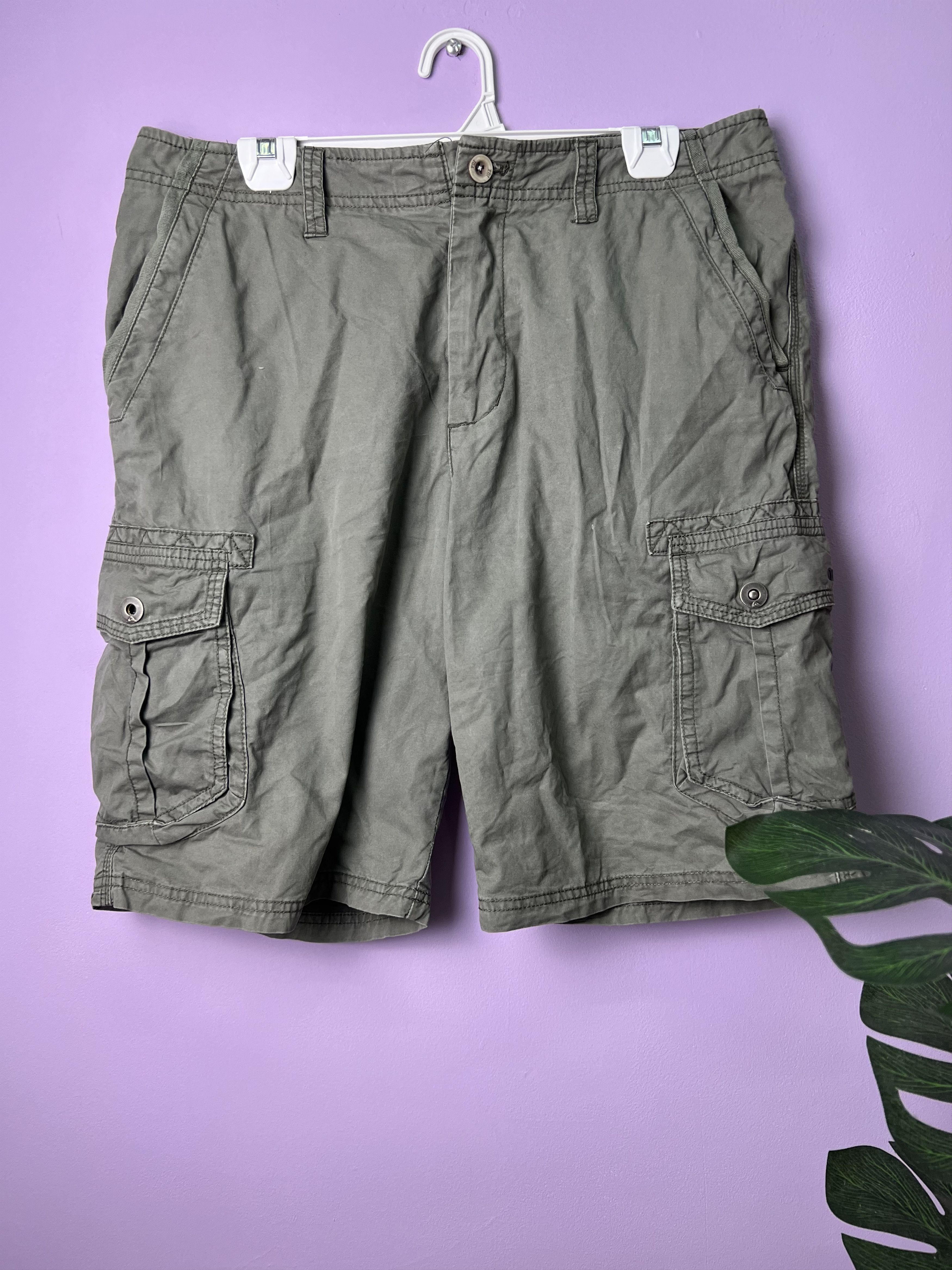 🔥Vintage Quiksilver Cargo Pants