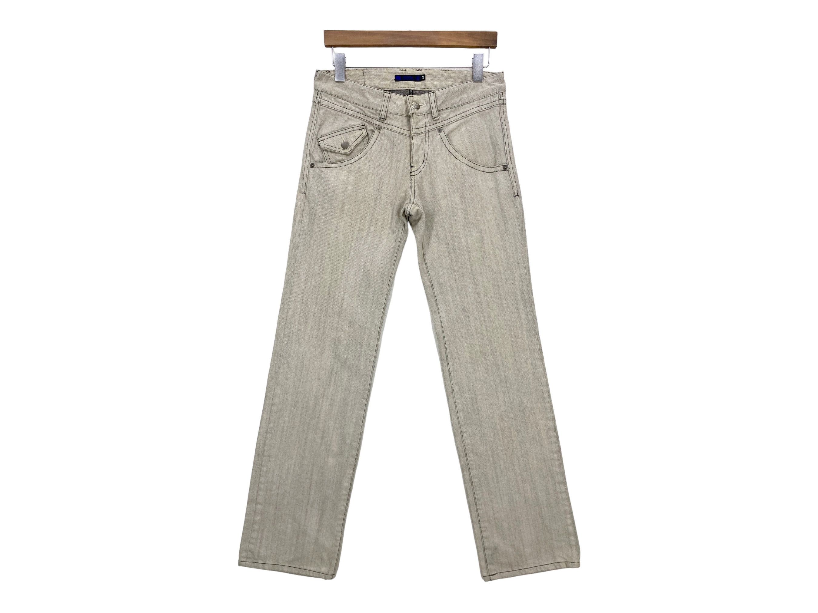 Japanese Brand Japanese Brand Custom Culture Stripes Jeans Punk Style Denim Size US 30 / EU 46 - 1 Thumbnail