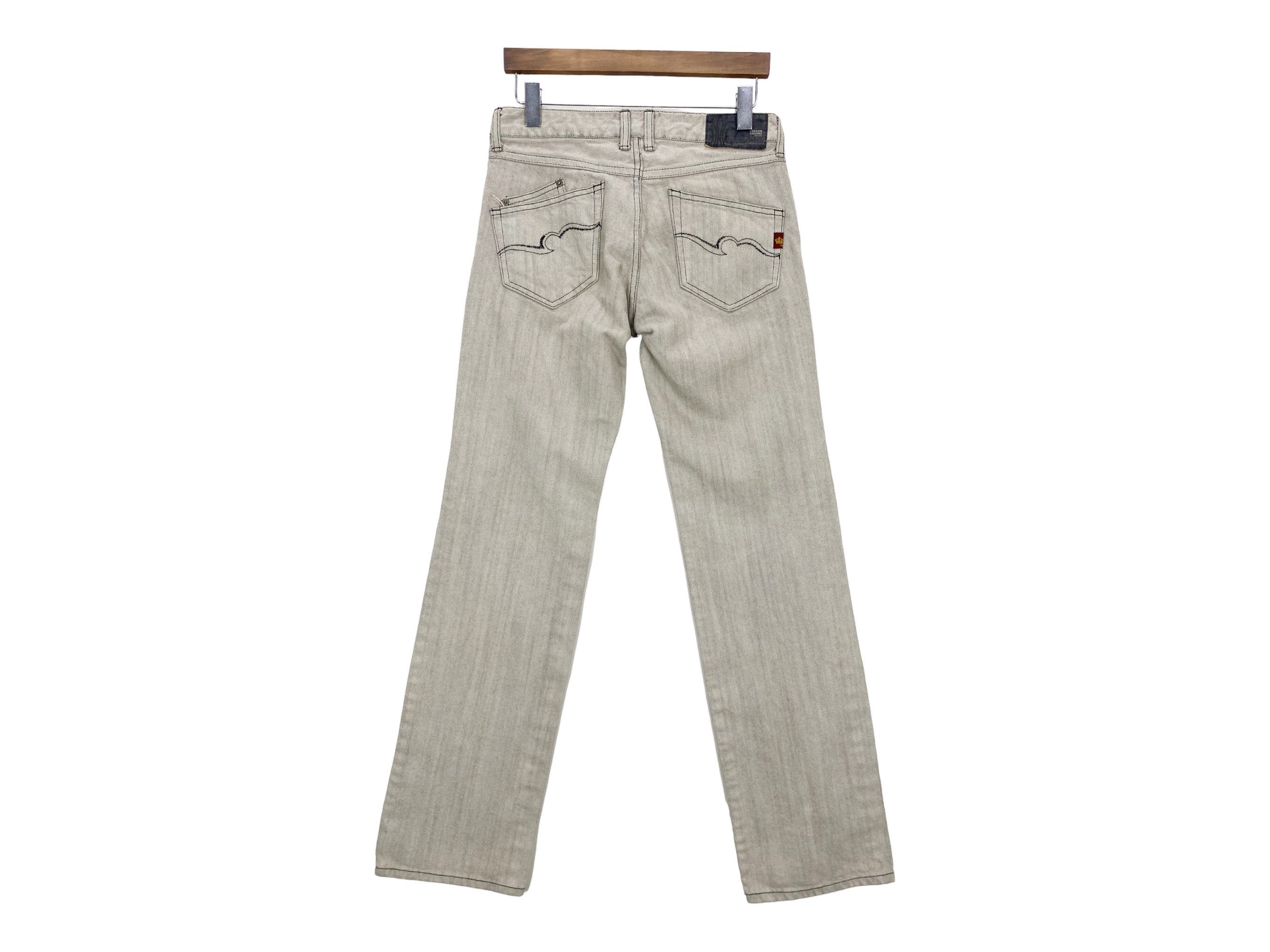 Japanese Brand Japanese Brand Custom Culture Stripes Jeans Punk Style Denim Size US 30 / EU 46 - 2 Thumbnail