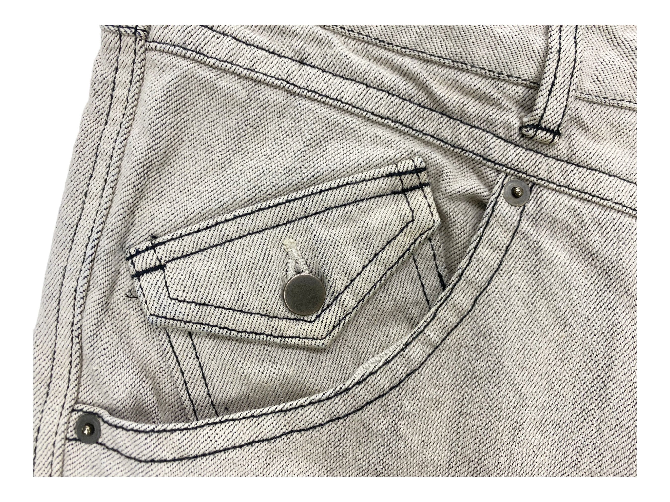 Japanese Brand Japanese Brand Custom Culture Stripes Jeans Punk Style Denim Size US 30 / EU 46 - 12 Thumbnail
