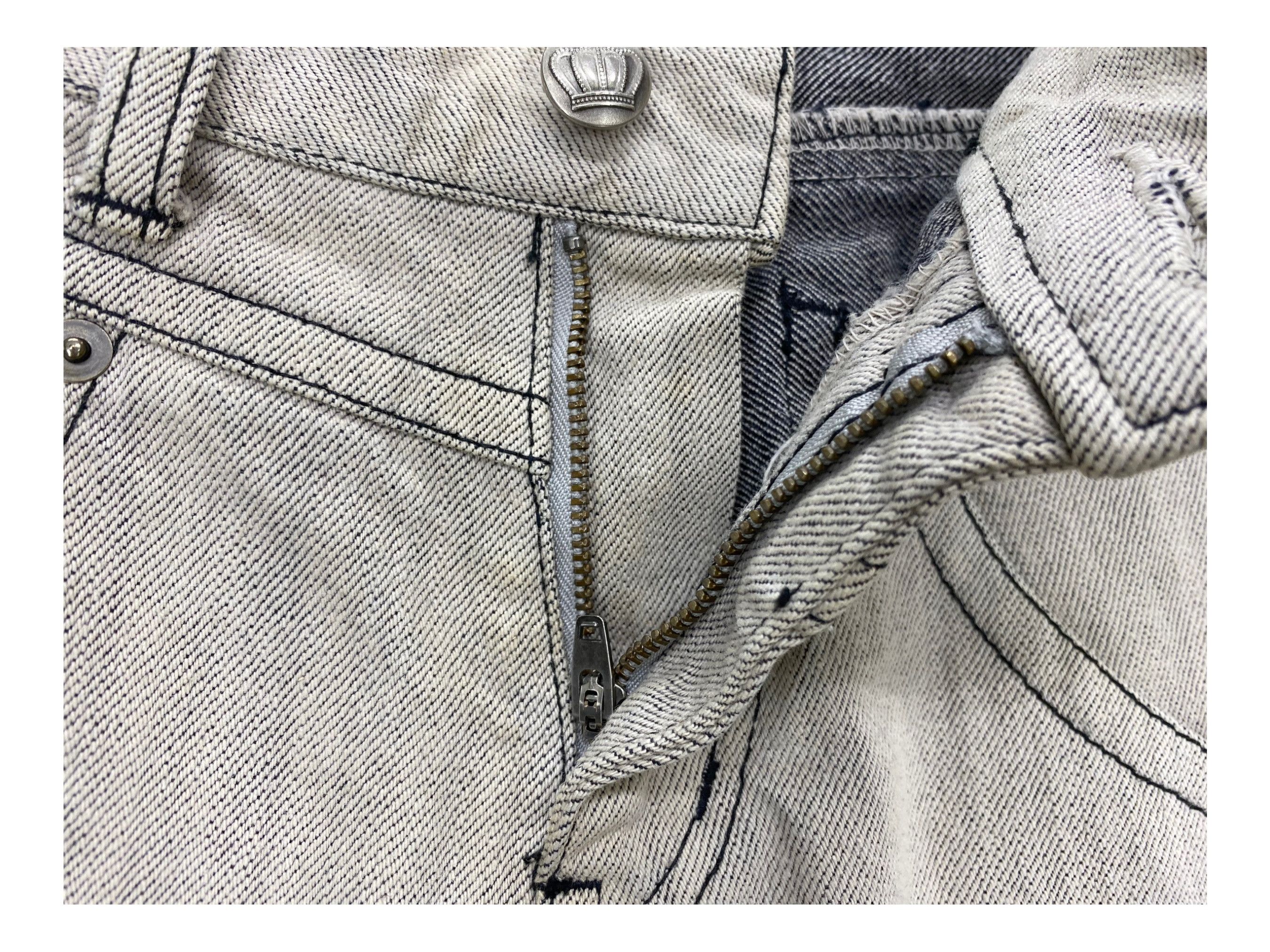 Japanese Brand Japanese Brand Custom Culture Stripes Jeans Punk Style Denim Size US 30 / EU 46 - 11 Thumbnail