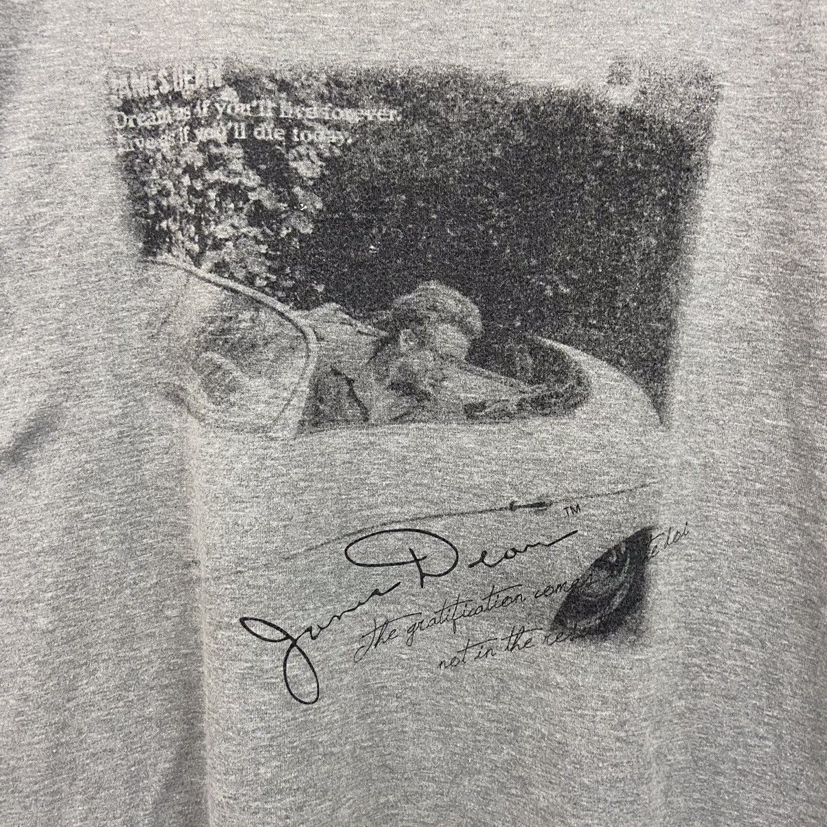 Band Tees Rare James Dean Photo Print Tshirt Size US M / EU 48-50 / 2 - 3 Thumbnail