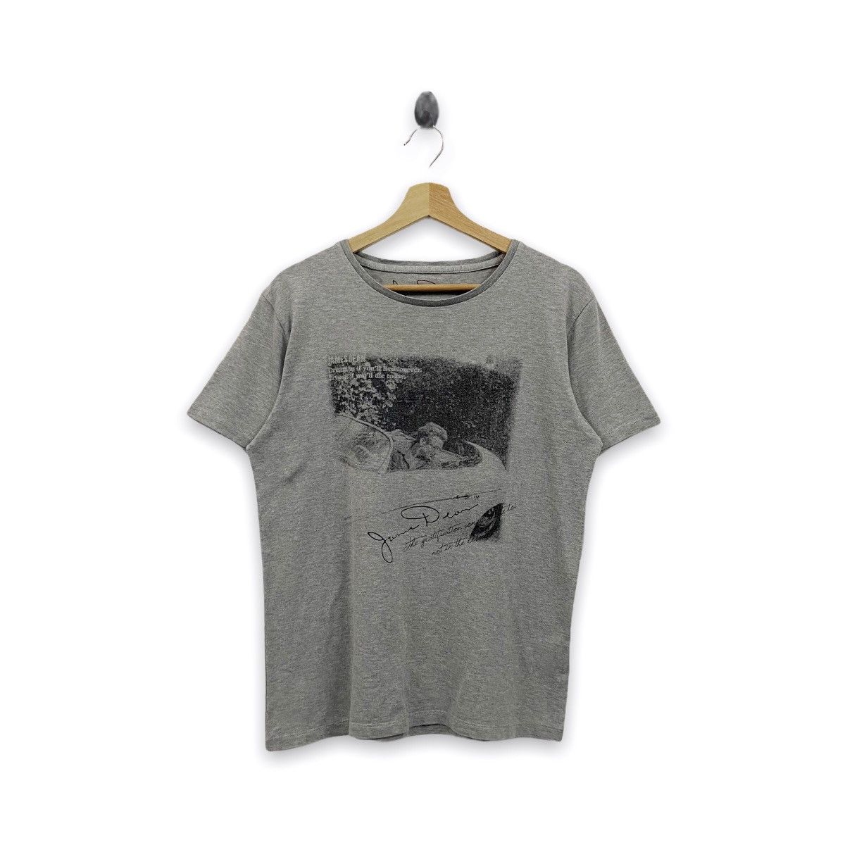 Band Tees Rare James Dean Photo Print Tshirt Size US M / EU 48-50 / 2 - 1 Thumbnail