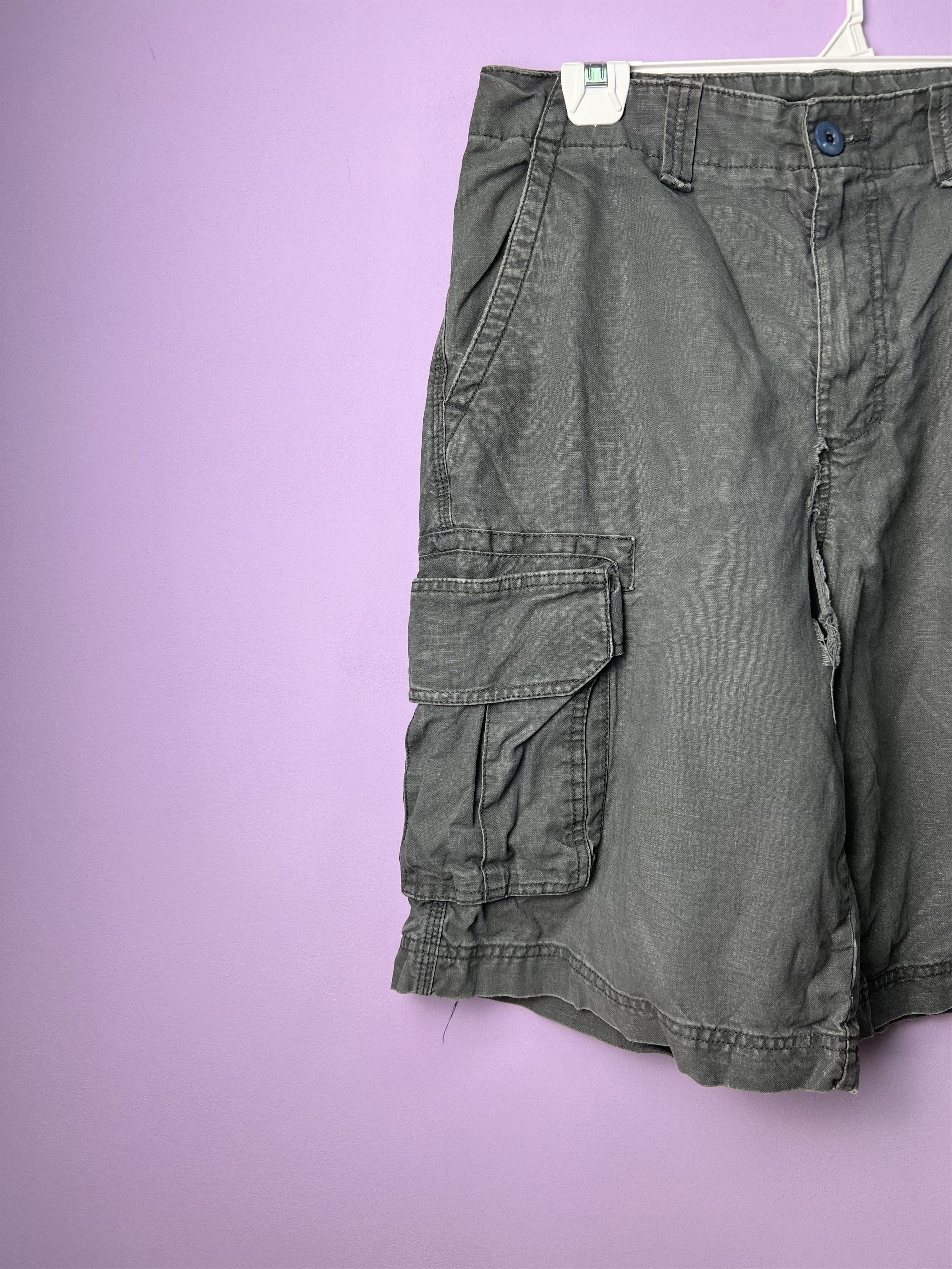 Tony Hawk 🔥Distressed Tony Hawk Skateboarding Cargo Pants Size US 32 / EU 48 - 3 Thumbnail