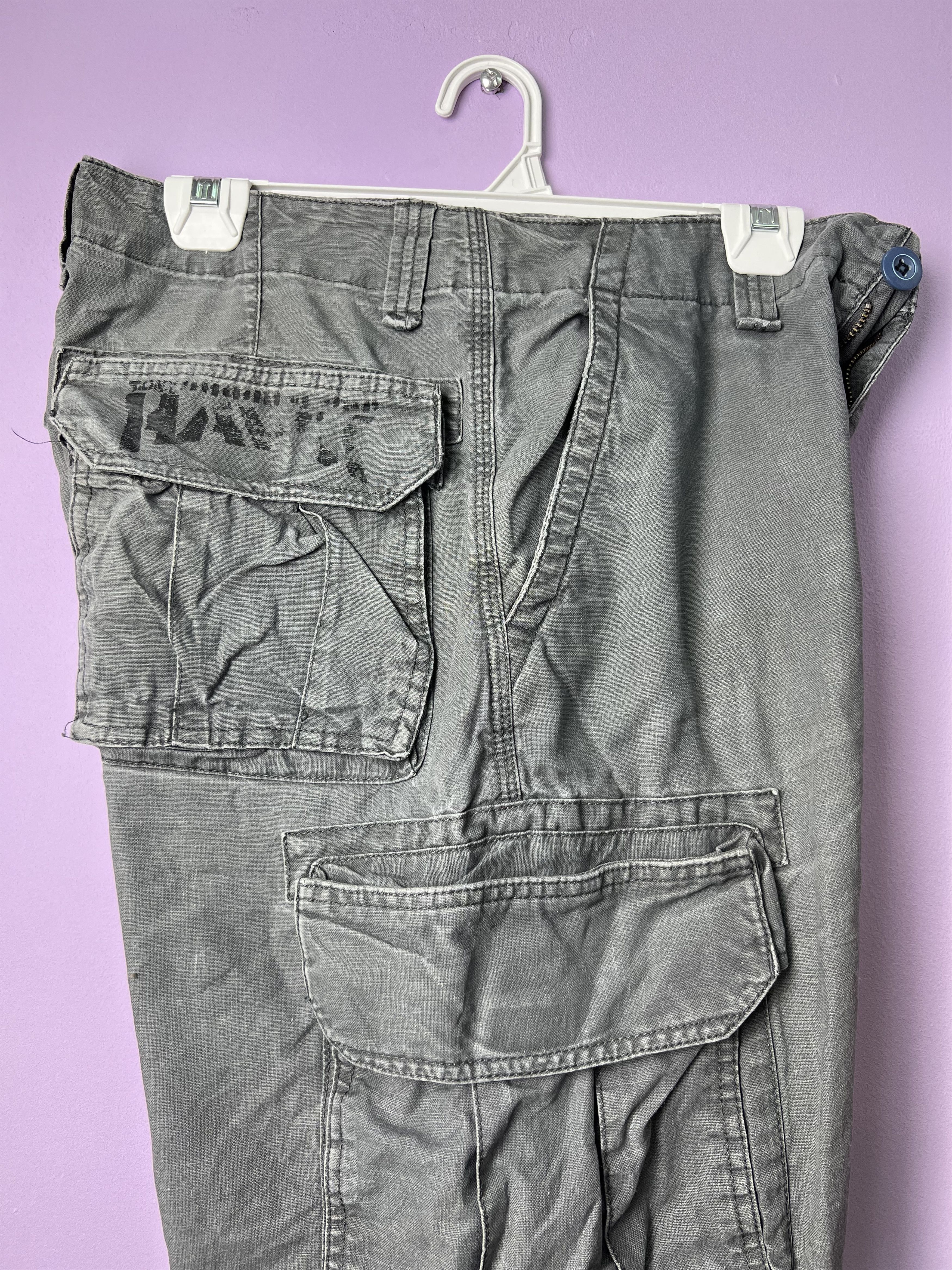 Tony Hawk 🔥Distressed Tony Hawk Skateboarding Cargo Pants Size US 32 / EU 48 - 16 Thumbnail