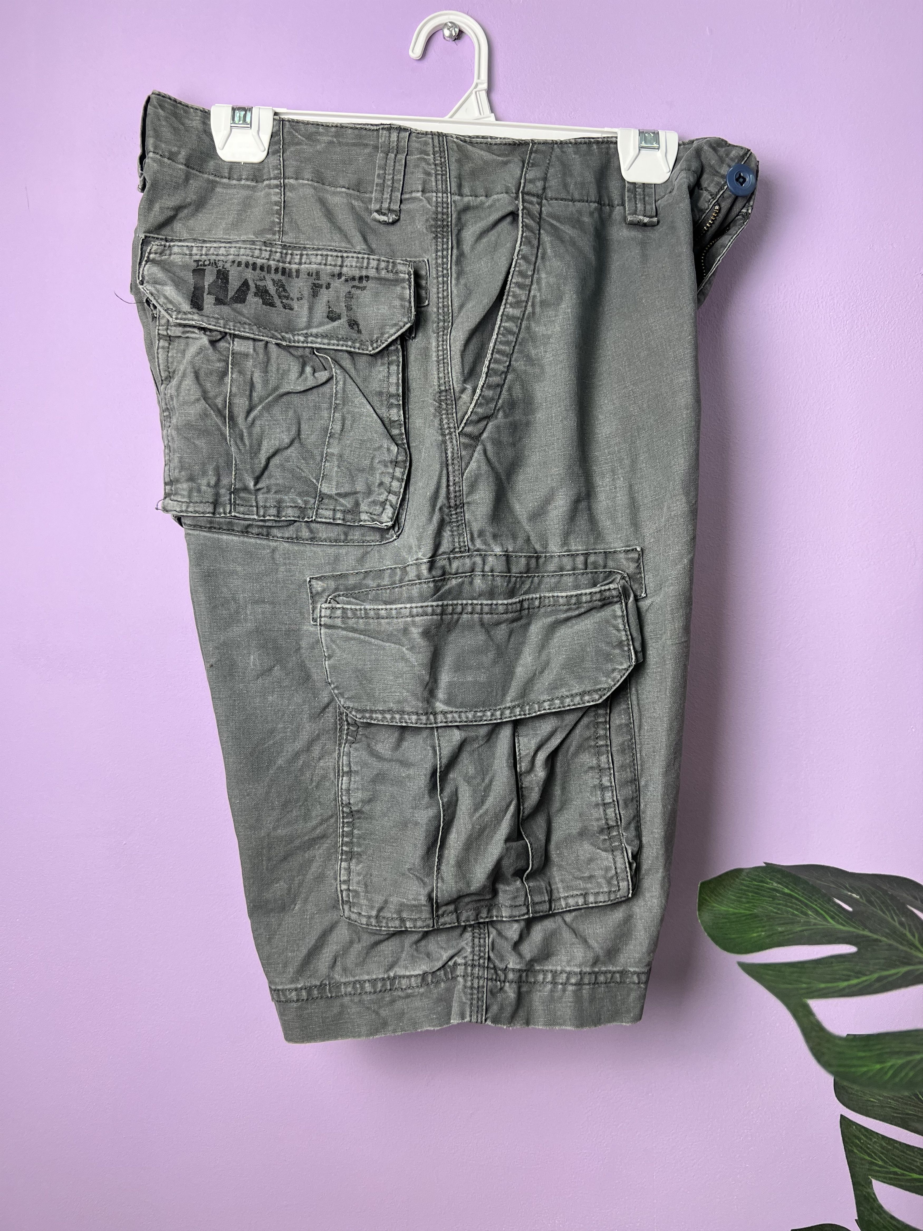 Tony Hawk 🔥Distressed Tony Hawk Skateboarding Cargo Pants Size US 32 / EU 48 - 13 Thumbnail