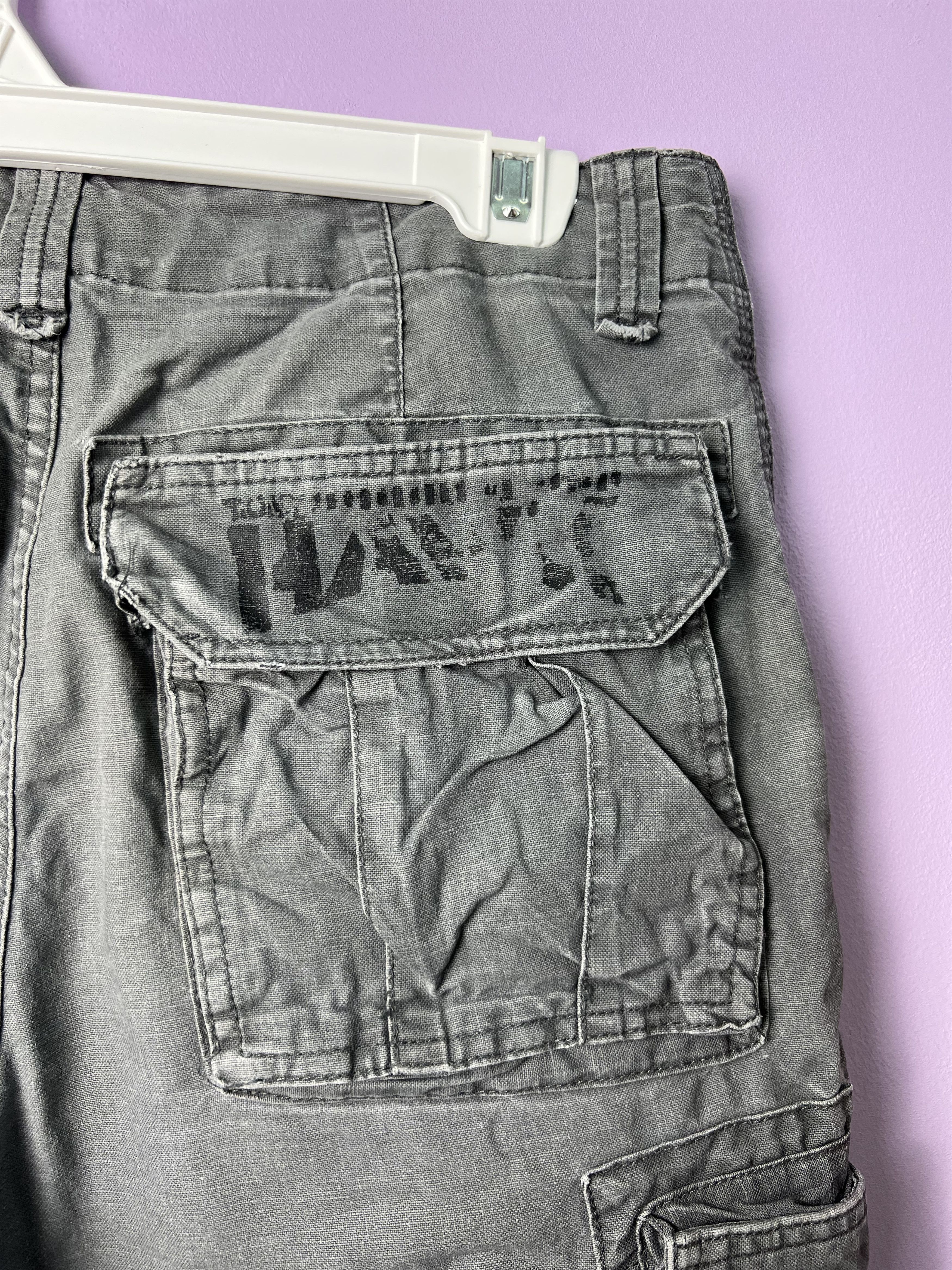Tony Hawk 🔥Distressed Tony Hawk Skateboarding Cargo Pants Size US 32 / EU 48 - 12 Thumbnail