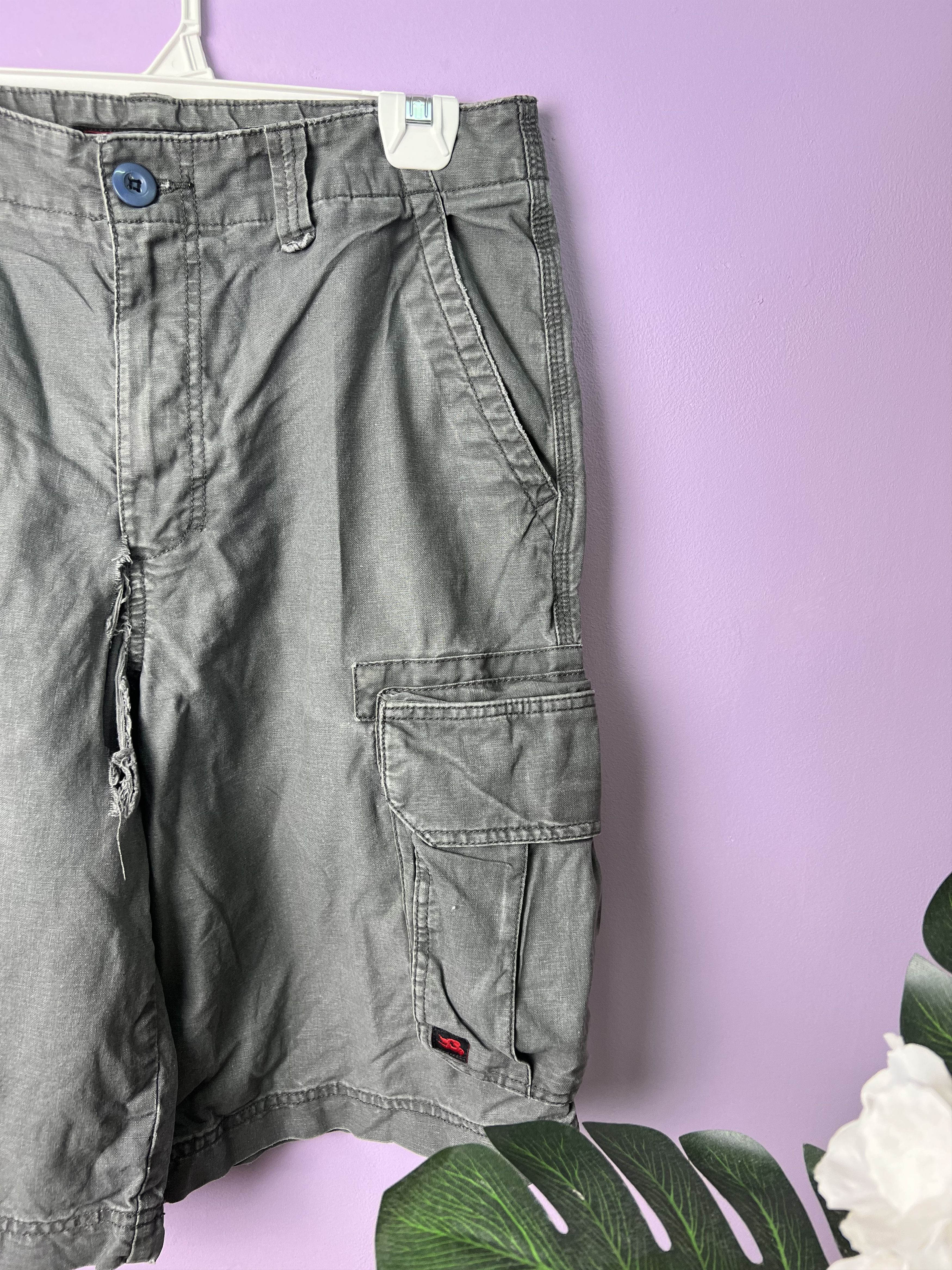 Tony Hawk 🔥Distressed Tony Hawk Skateboarding Cargo Pants Size US 32 / EU 48 - 6 Thumbnail