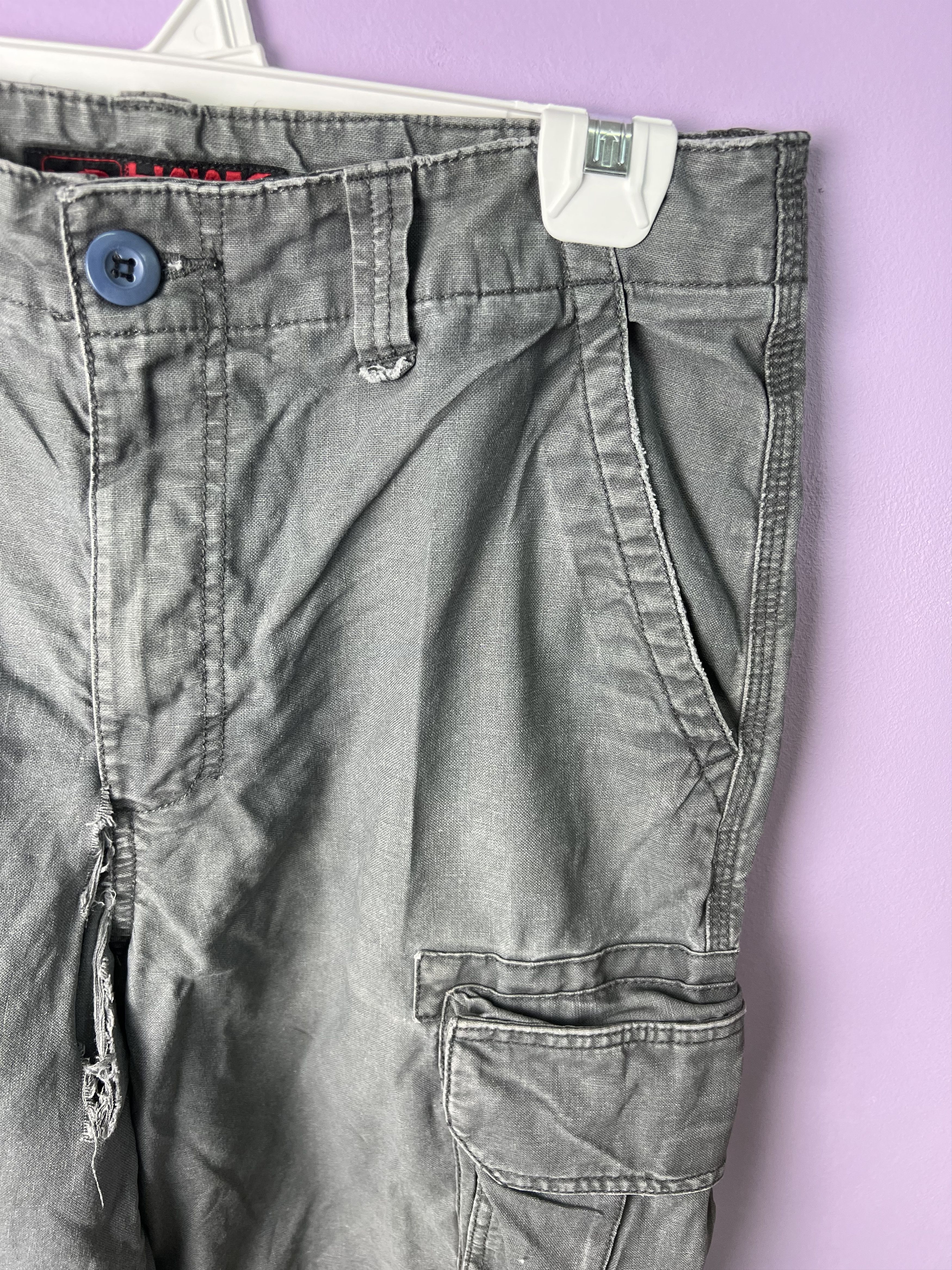 Tony Hawk 🔥Distressed Tony Hawk Skateboarding Cargo Pants Size US 32 / EU 48 - 4 Thumbnail