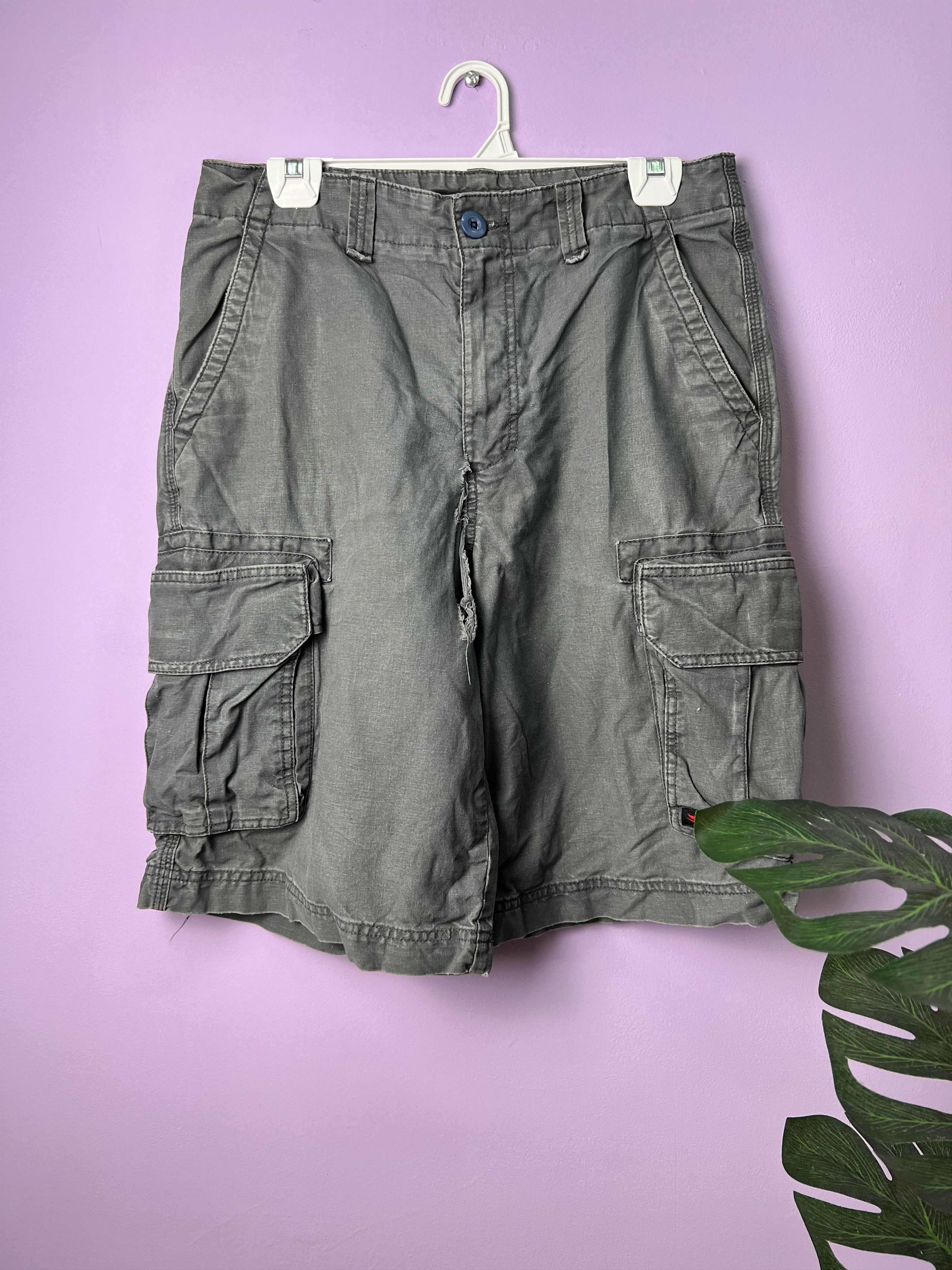 Tony Hawk 🔥Distressed Tony Hawk Skateboarding Cargo Pants Size US 32 / EU 48 - 1 Thumbnail