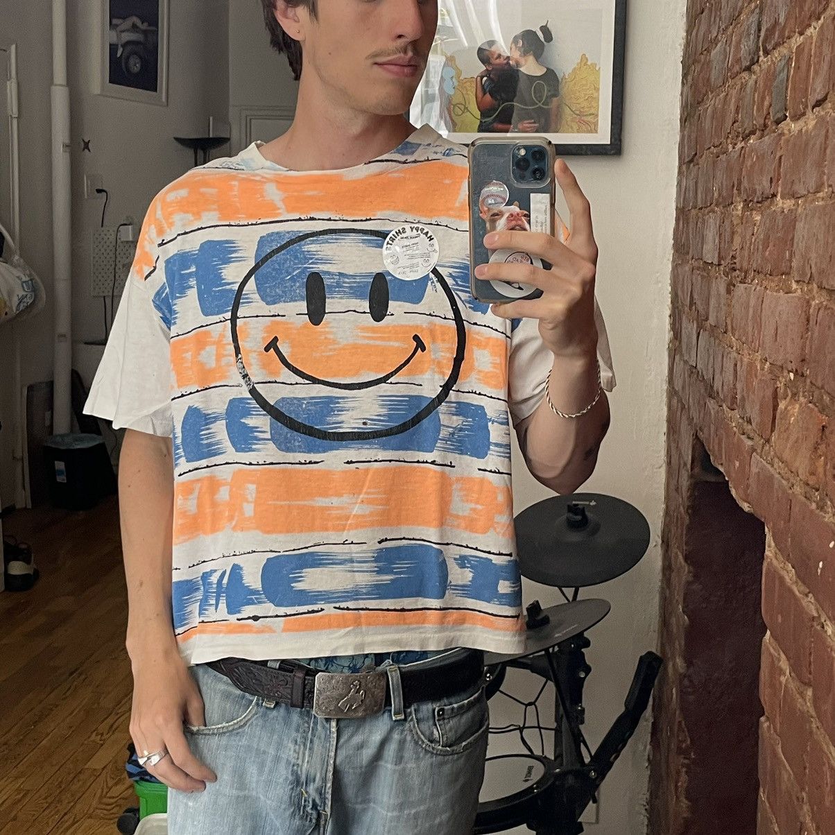 Streetwear × Stussy × Vintage Rare Vintage 80s OG Stussy