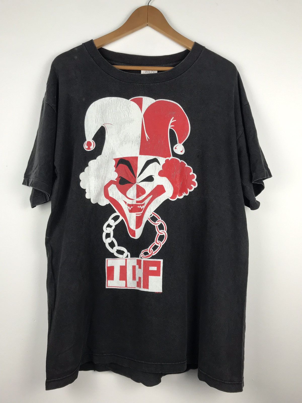 Vintage Vintage joker 90s rare design Size US L / EU 52-54 / 3 - 1 Thumbnail