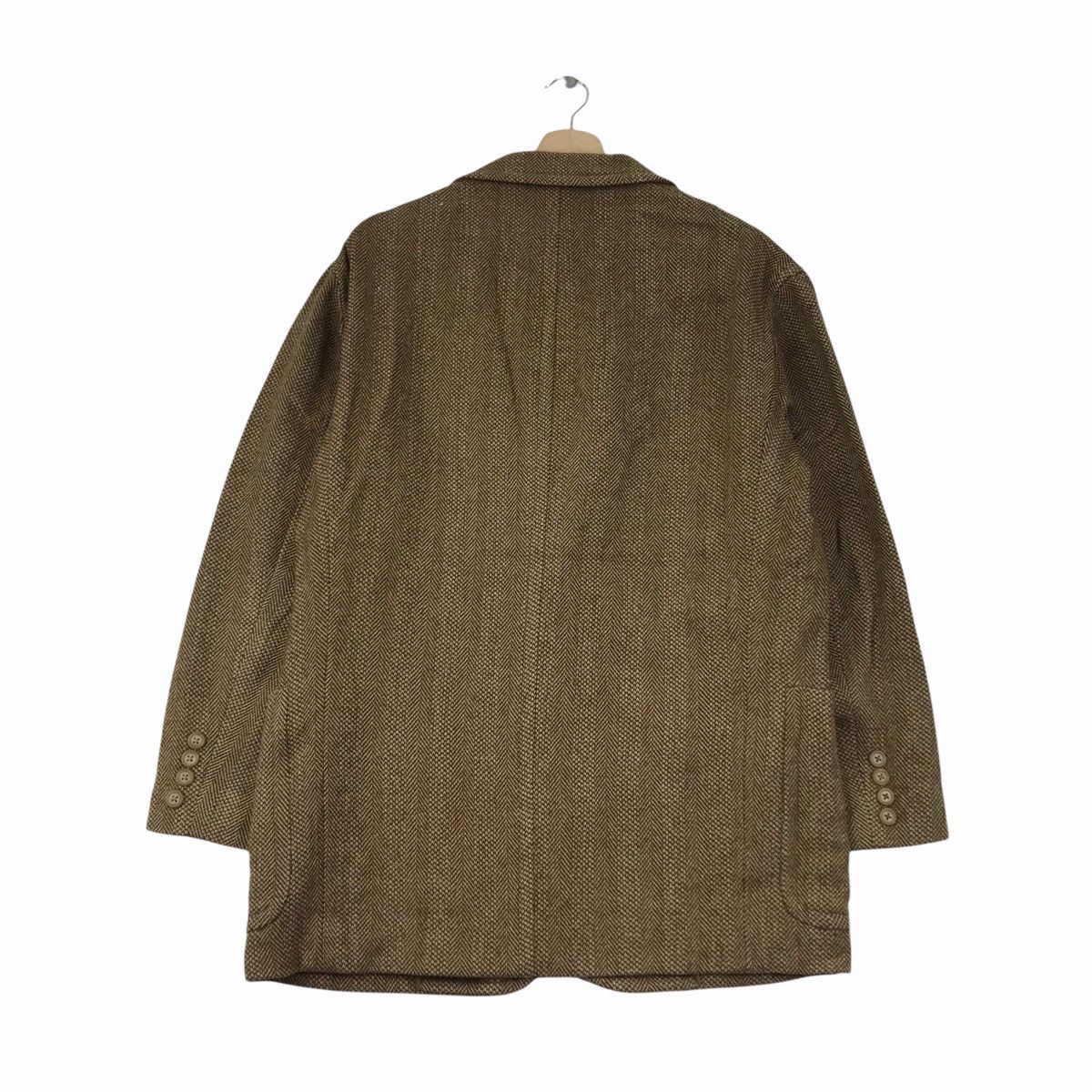 Polo Ralph Lauren Vintage RALPH LAUREN RL Wool Coat Jacket Polo Size US M / EU 48-50 / 2 - 2 Thumbnail