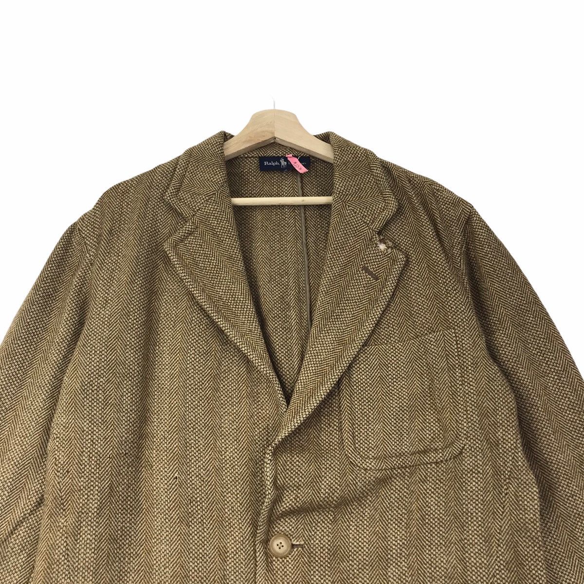 Polo Ralph Lauren Vintage RALPH LAUREN RL Wool Coat Jacket Polo Size US M / EU 48-50 / 2 - 3 Thumbnail