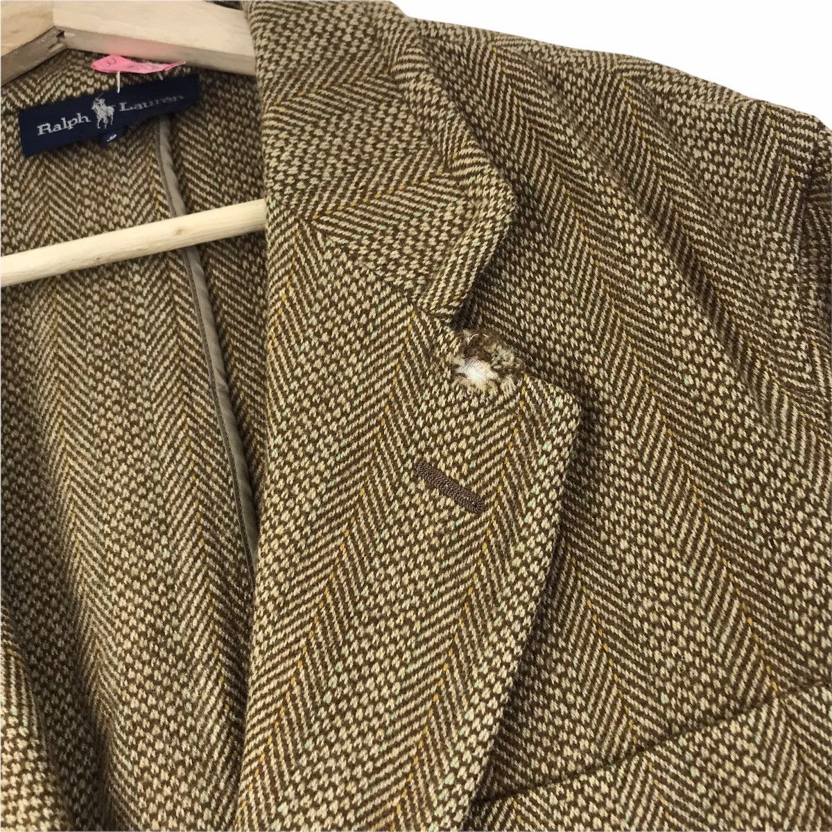 Polo Ralph Lauren Vintage RALPH LAUREN RL Wool Coat Jacket Polo Size US M / EU 48-50 / 2 - 5 Thumbnail