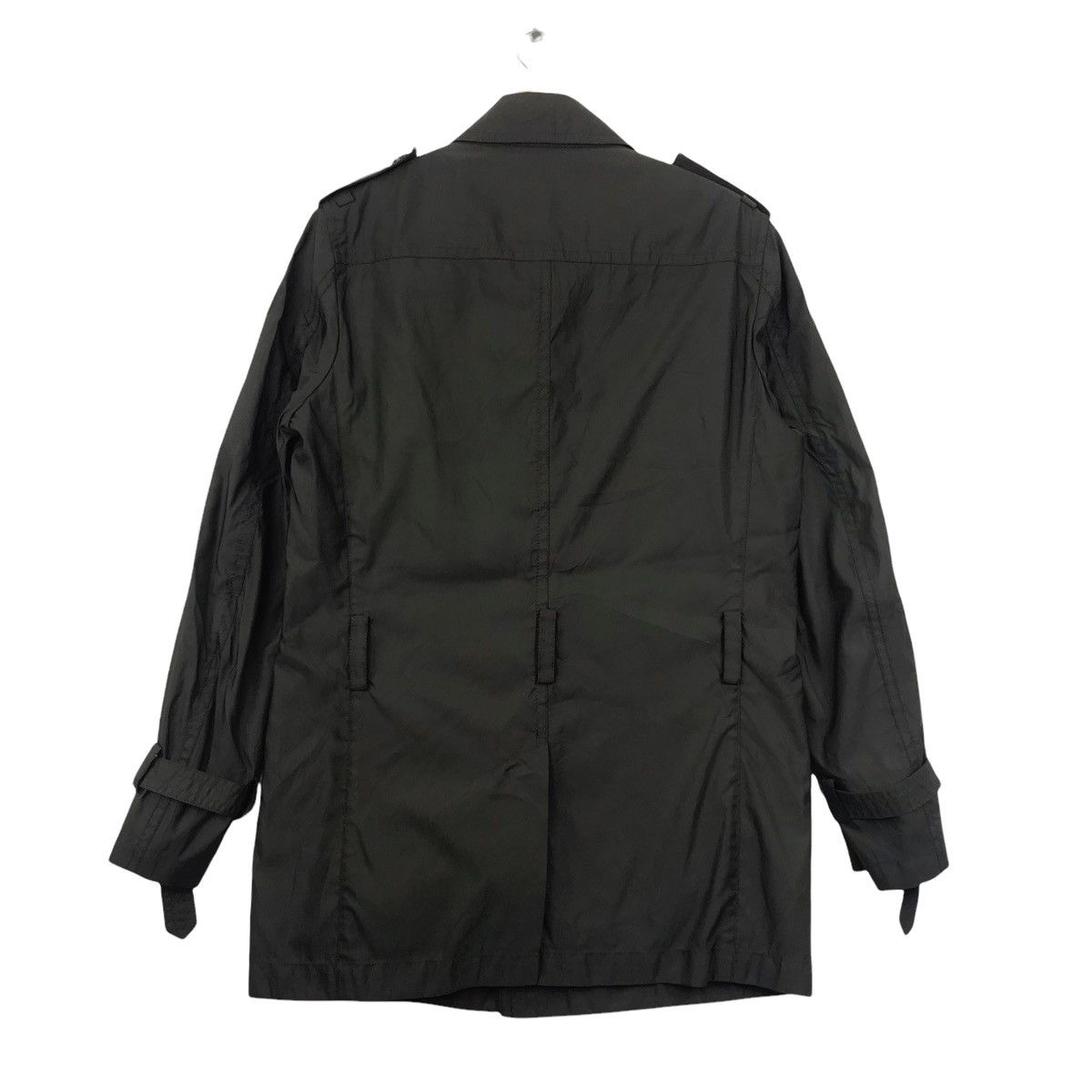 Calvin Klein CALVIN KLEIN CK Jeans Black Light Jacket Parka Coat Size US M / EU 48-50 / 2 - 6 Thumbnail