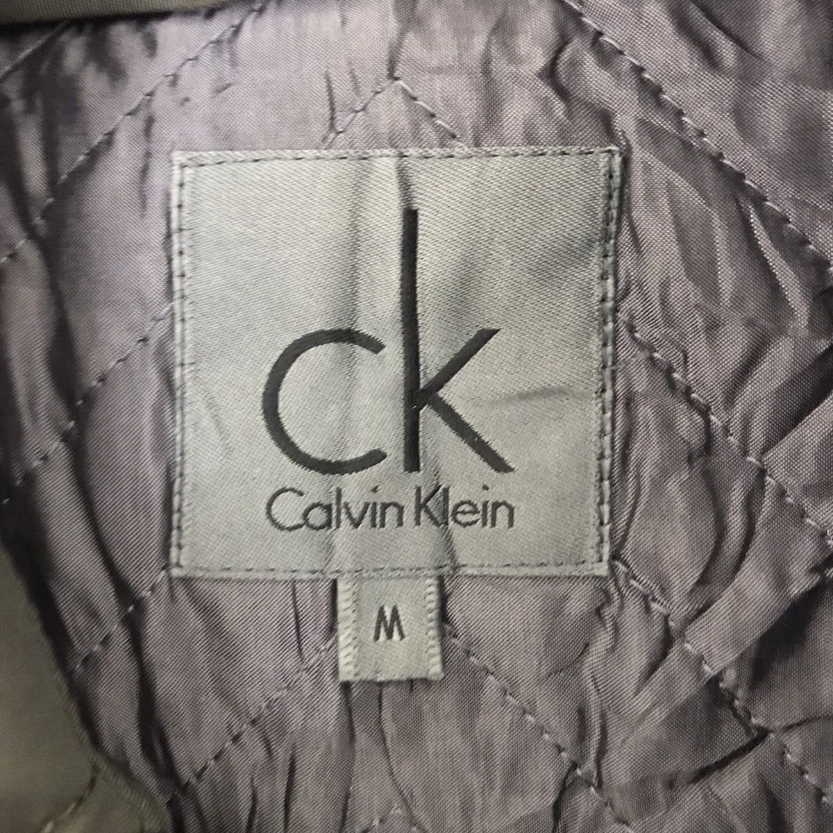 Calvin Klein CALVIN KLEIN CK Jeans Black Light Jacket Parka Coat Size US M / EU 48-50 / 2 - 3 Thumbnail