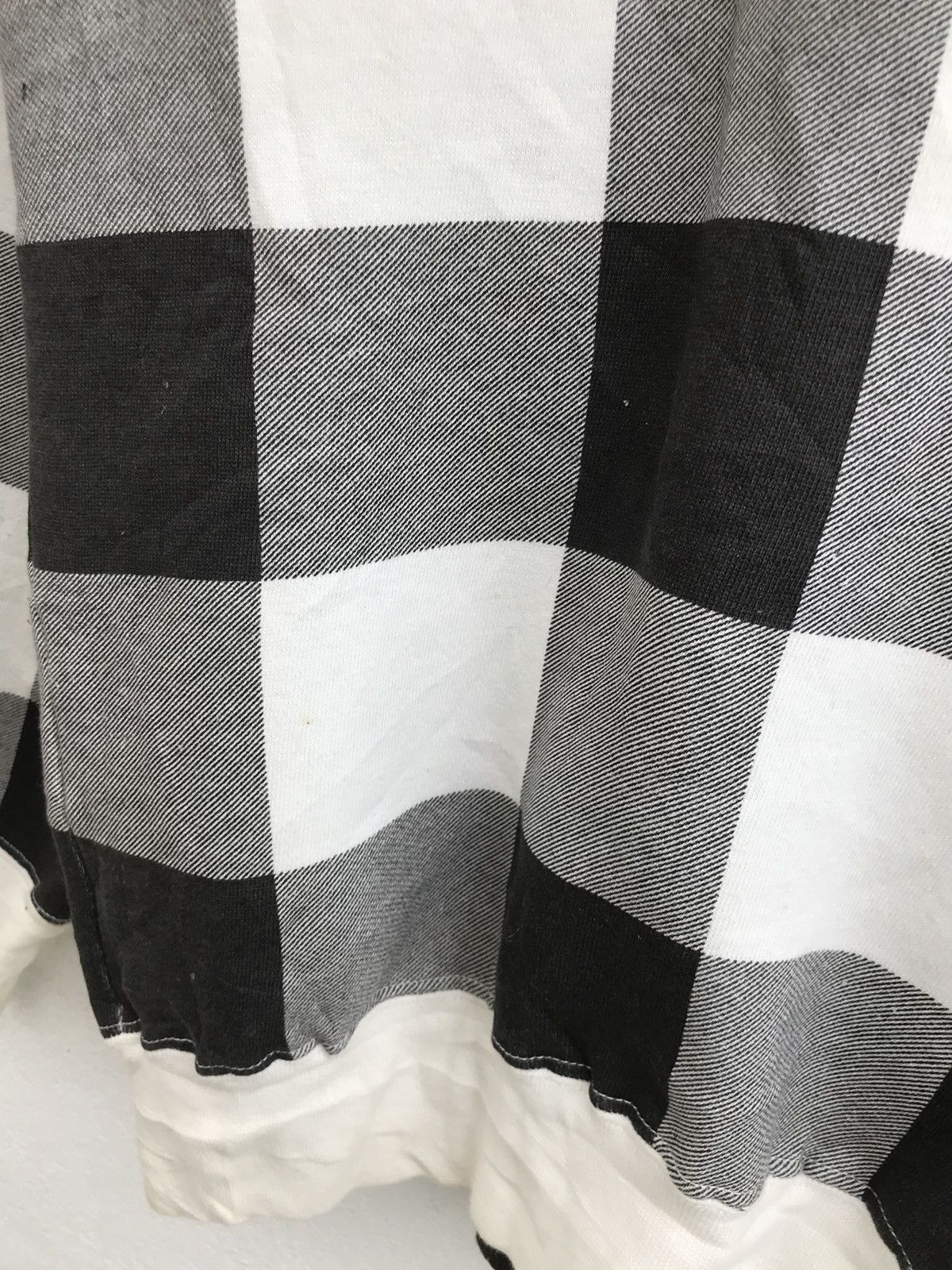 Designer × Japanese Brand Checked Zipper Jacket Funky Bass Brand Fleece Lining Size US M / EU 48-50 / 2 - 12 Thumbnail