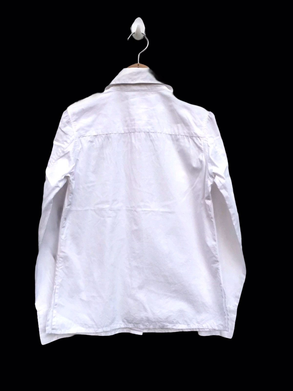 Vintage × agnes b. Vintage Agnes b Shirt Button Ups Size S / US 4 / IT 40 - 3 Thumbnail