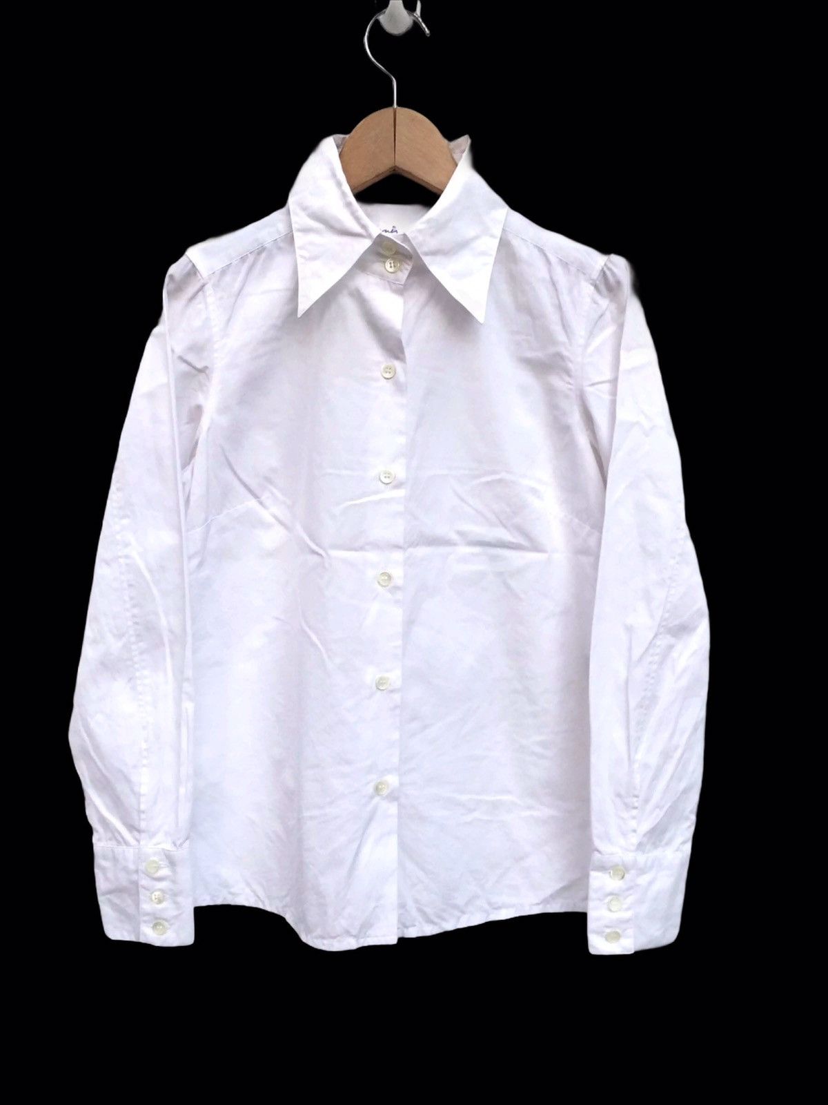 Vintage × agnes b. Vintage Agnes b Shirt Button Ups Size S / US 4 / IT 40 - 1 Thumbnail