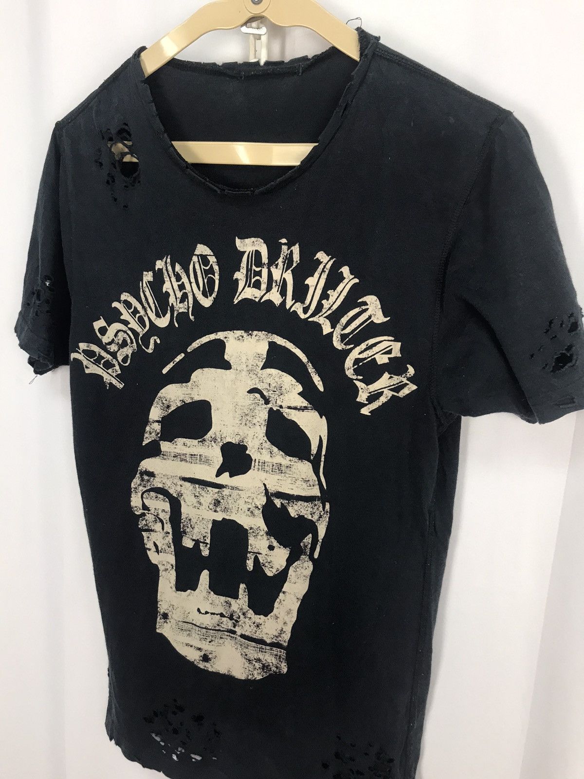 Japanese Brand Japanese brand distressed fashion printed tshirt Size US XS / EU 42 / 0 - 3 Thumbnail