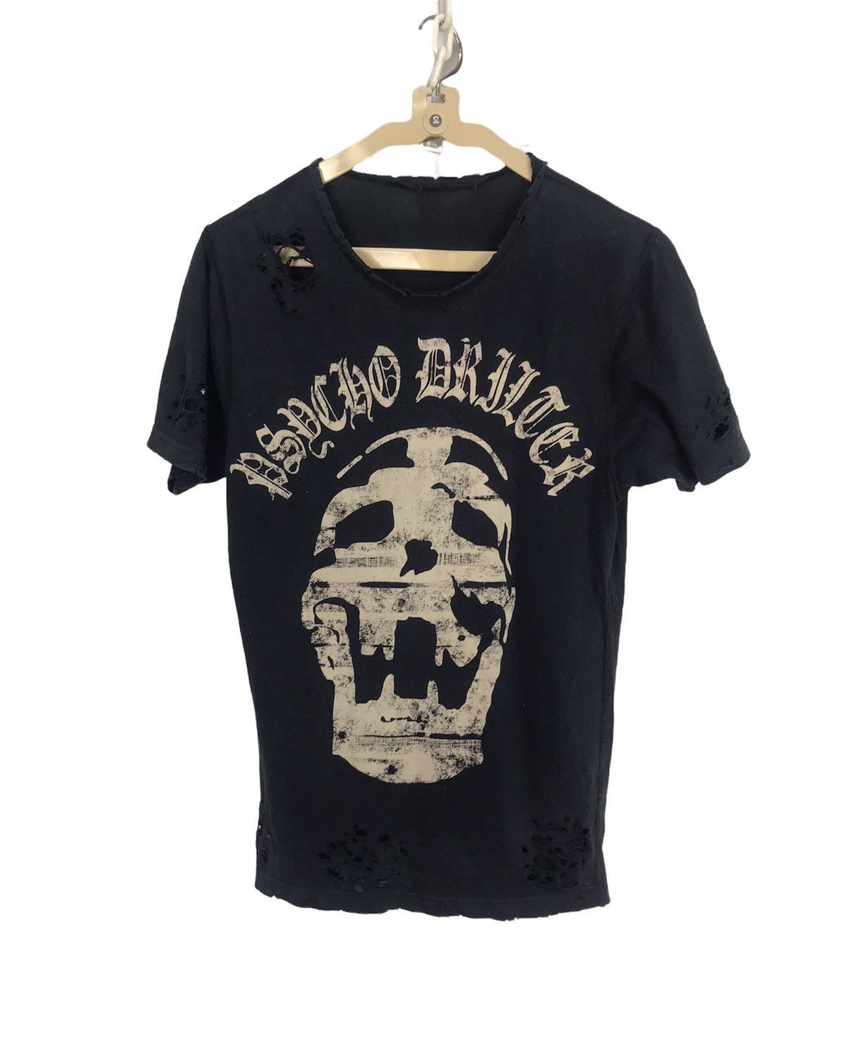 Japanese Brand Japanese brand distressed fashion printed tshirt Size US XS / EU 42 / 0 - 1 Thumbnail