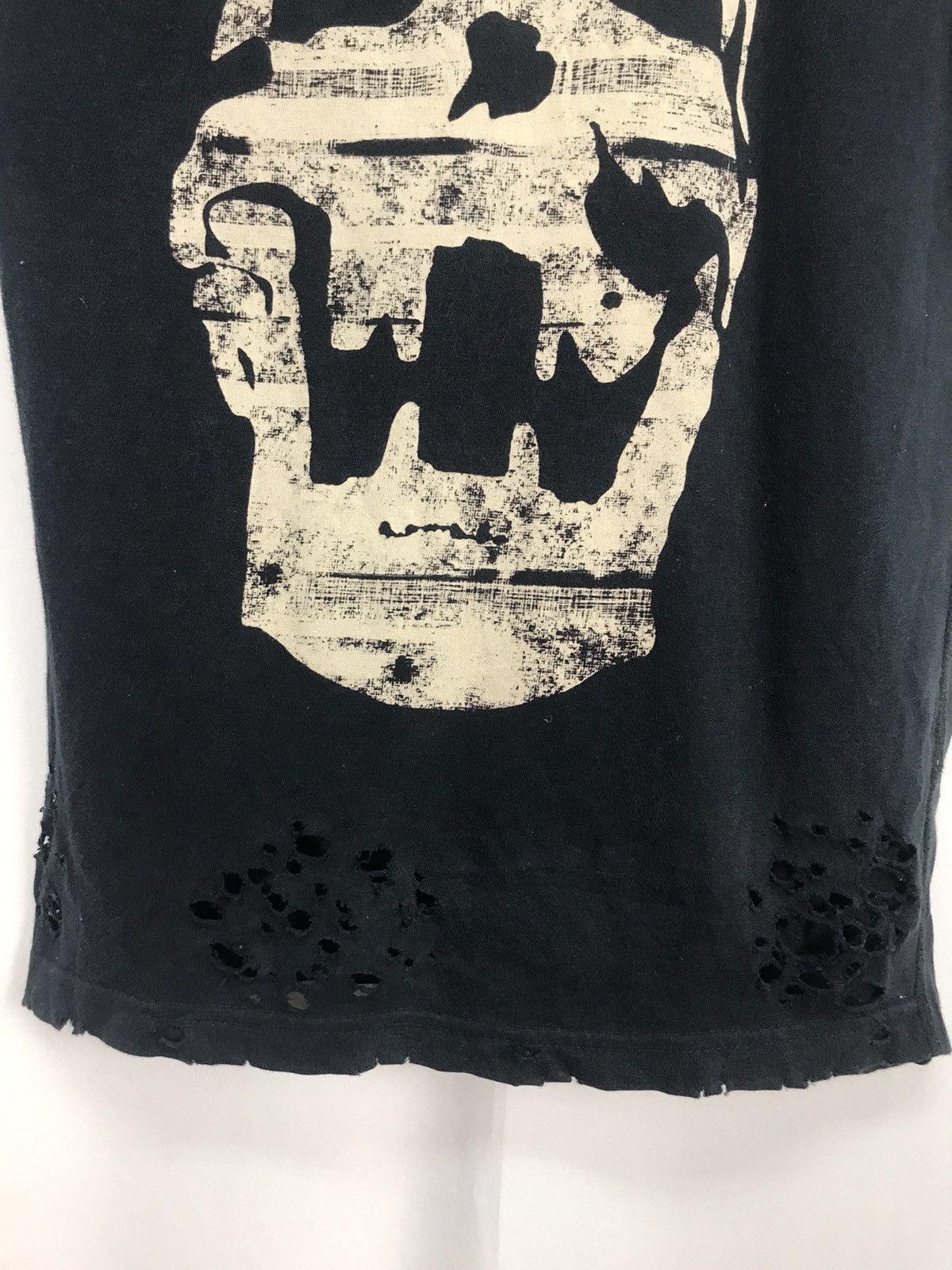 Japanese Brand Japanese brand distressed fashion printed tshirt Size US XS / EU 42 / 0 - 5 Thumbnail