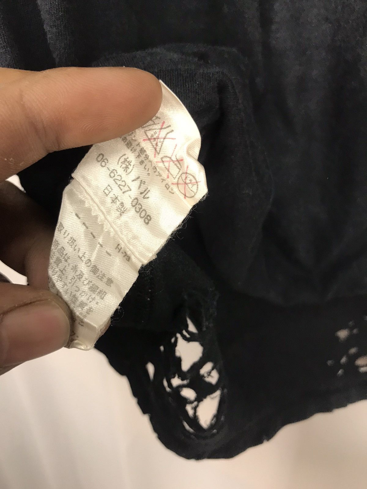 Japanese Brand Japanese brand distressed fashion printed tshirt Size US XS / EU 42 / 0 - 7 Thumbnail