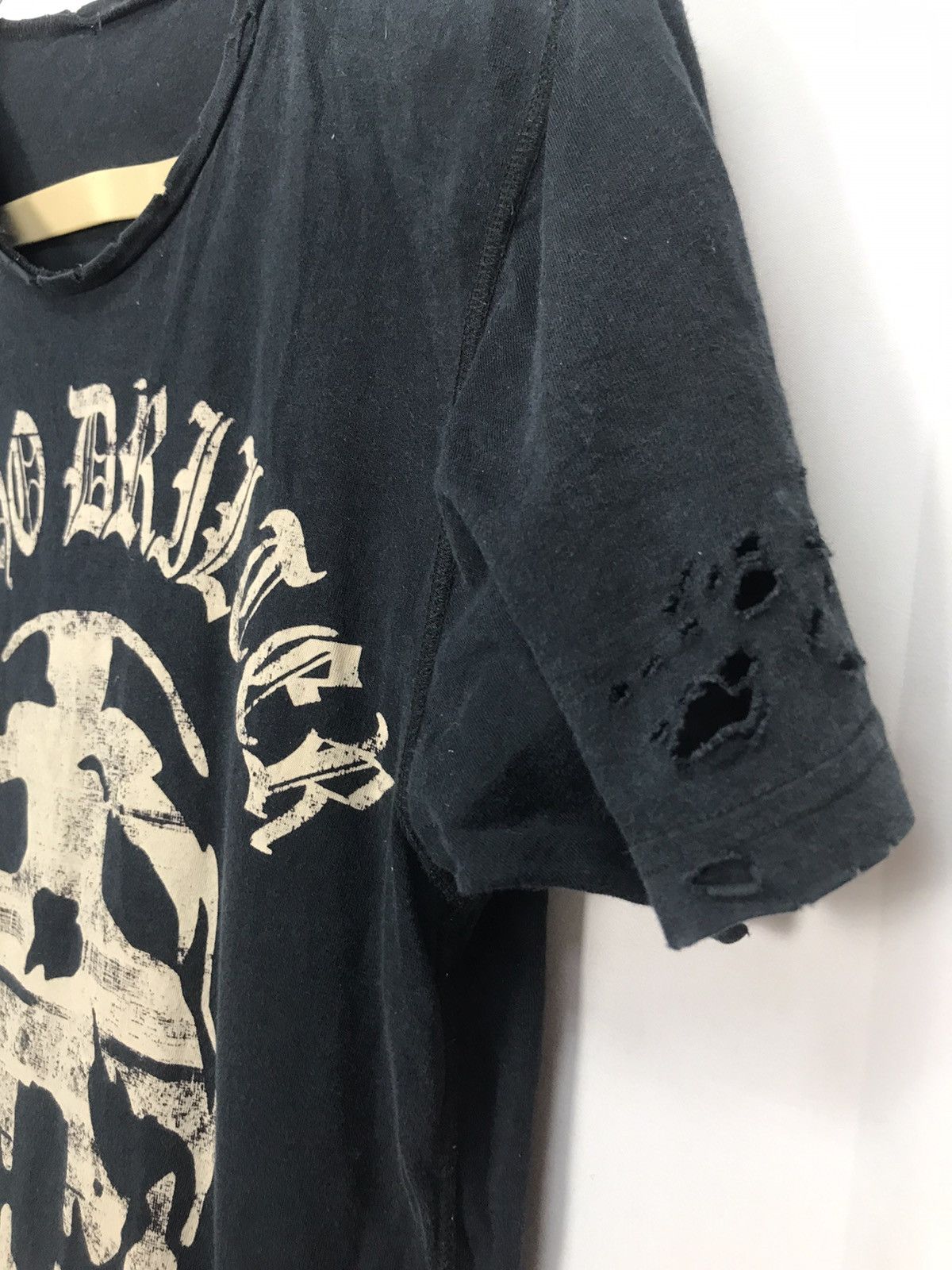Japanese Brand Japanese brand distressed fashion printed tshirt Size US XS / EU 42 / 0 - 4 Thumbnail
