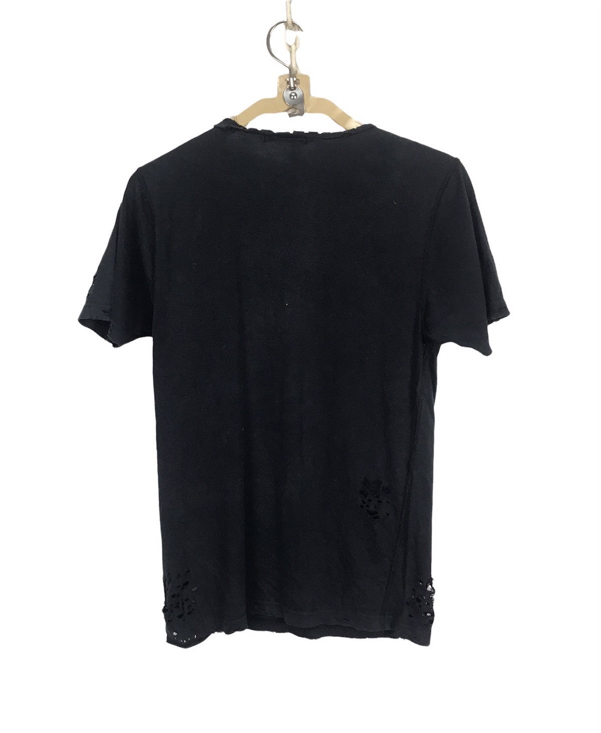 Japanese Brand Japanese brand distressed fashion printed tshirt Size US XS / EU 42 / 0 - 2 Thumbnail