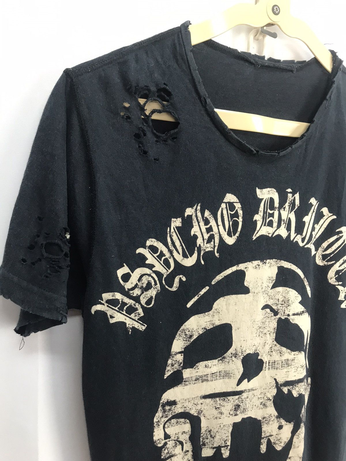 Japanese Brand Japanese brand distressed fashion printed tshirt Size US XS / EU 42 / 0 - 6 Thumbnail