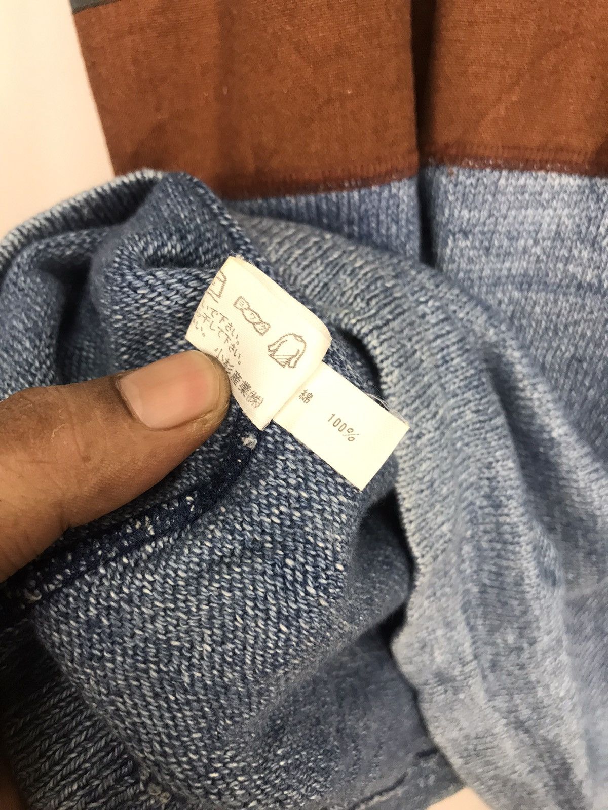 Japanese Brand Japanese brand distressed printed tshirt by omodaka Size US M / EU 48-50 / 2 - 7 Thumbnail