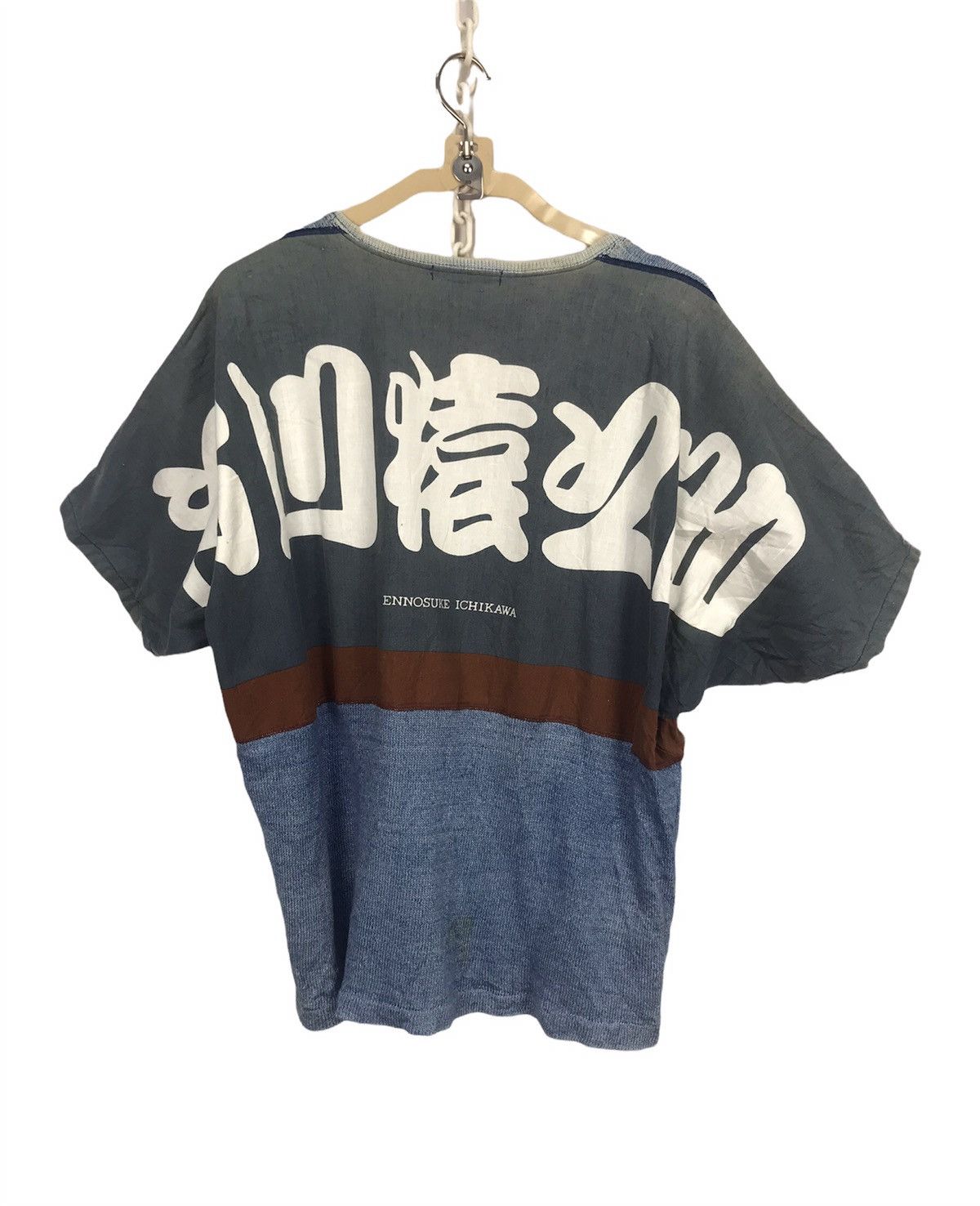 Japanese Brand Japanese brand distressed printed tshirt by omodaka Size US M / EU 48-50 / 2 - 4 Thumbnail