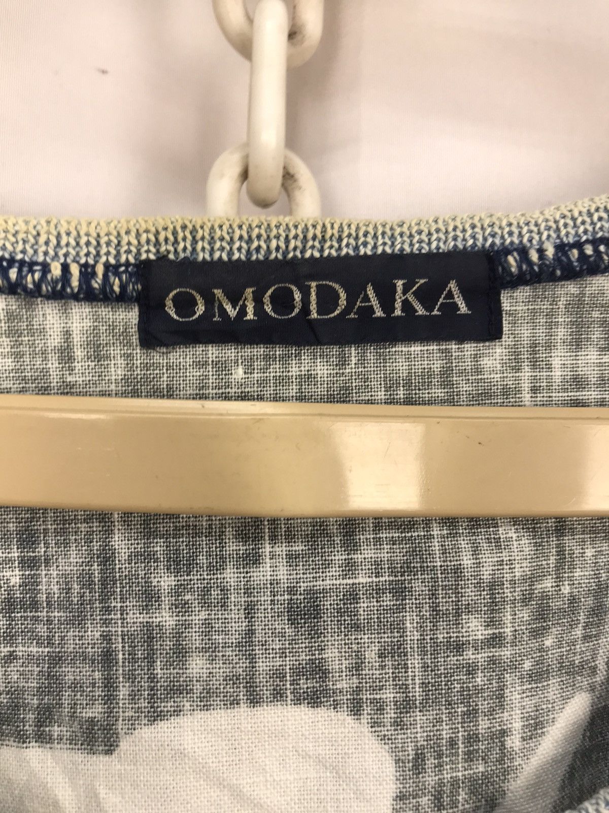 Japanese Brand Japanese brand distressed printed tshirt by omodaka Size US M / EU 48-50 / 2 - 5 Thumbnail