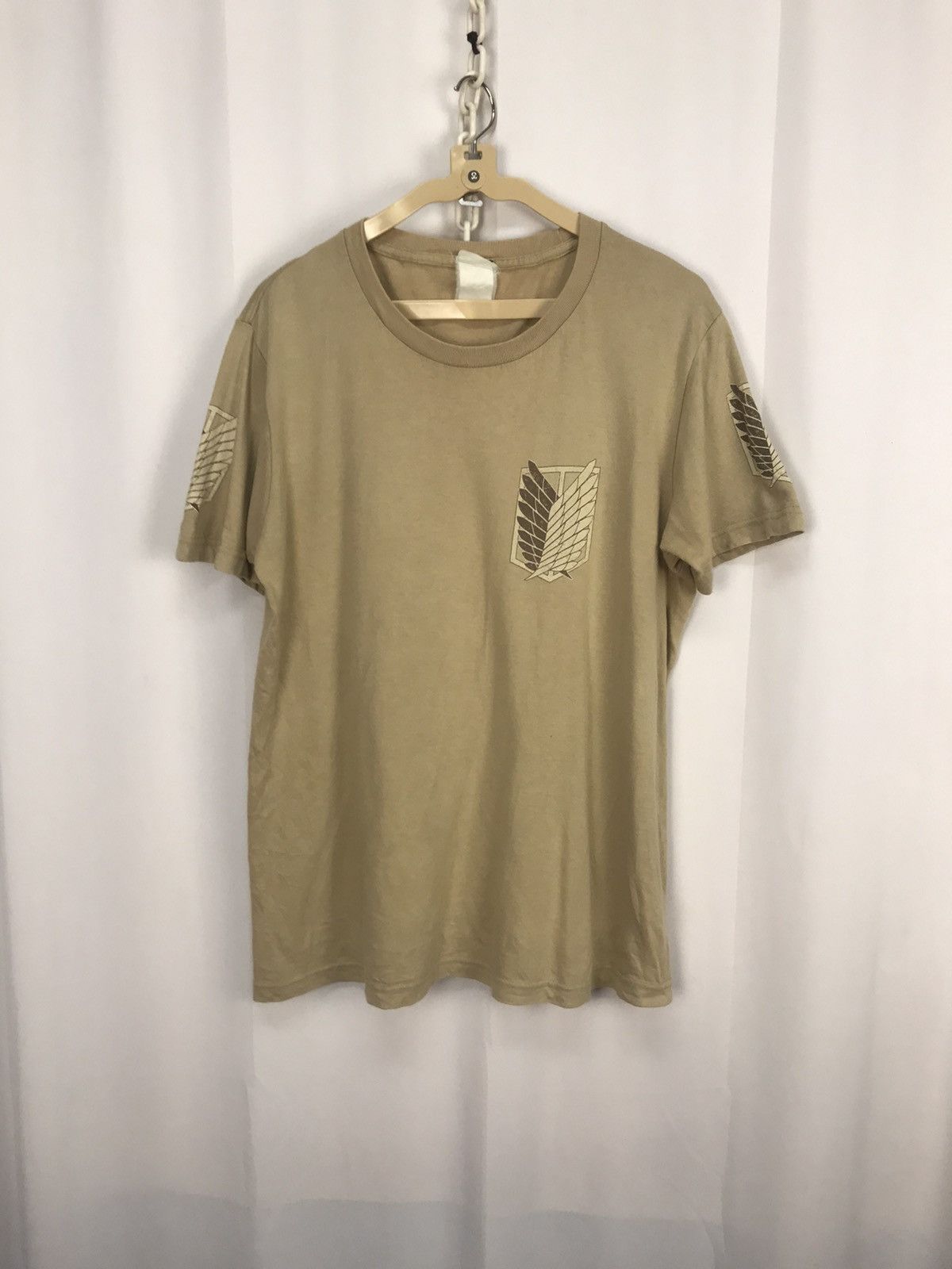Anime × Japanese Brand Anime attack on titan printed tshirt by cospa Size US M / EU 48-50 / 2 - 8 Thumbnail
