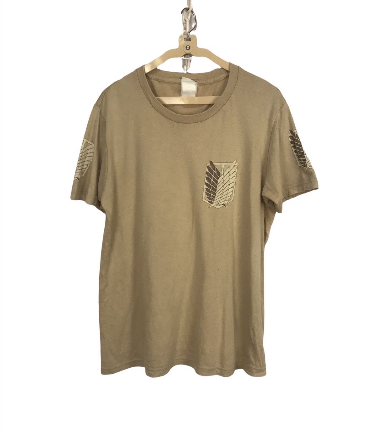 Anime × Japanese Brand Anime attack on titan printed tshirt by cospa Size US M / EU 48-50 / 2 - 1 Thumbnail