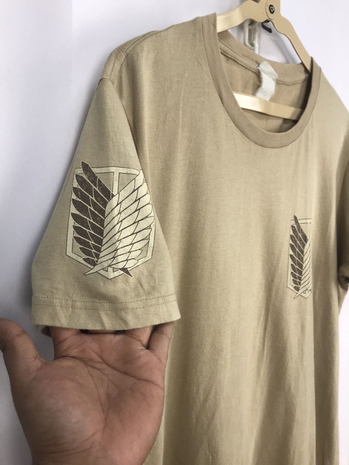 Anime × Japanese Brand Anime attack on titan printed tshirt by cospa Size US M / EU 48-50 / 2 - 6 Thumbnail