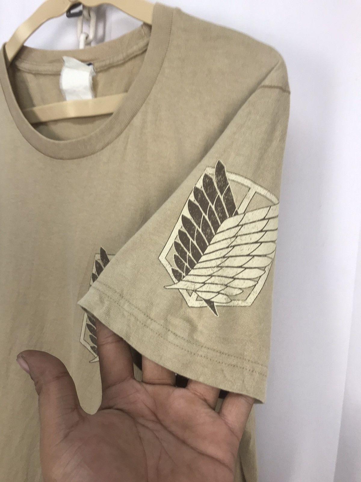 Anime × Japanese Brand Anime attack on titan printed tshirt by cospa Size US M / EU 48-50 / 2 - 7 Thumbnail