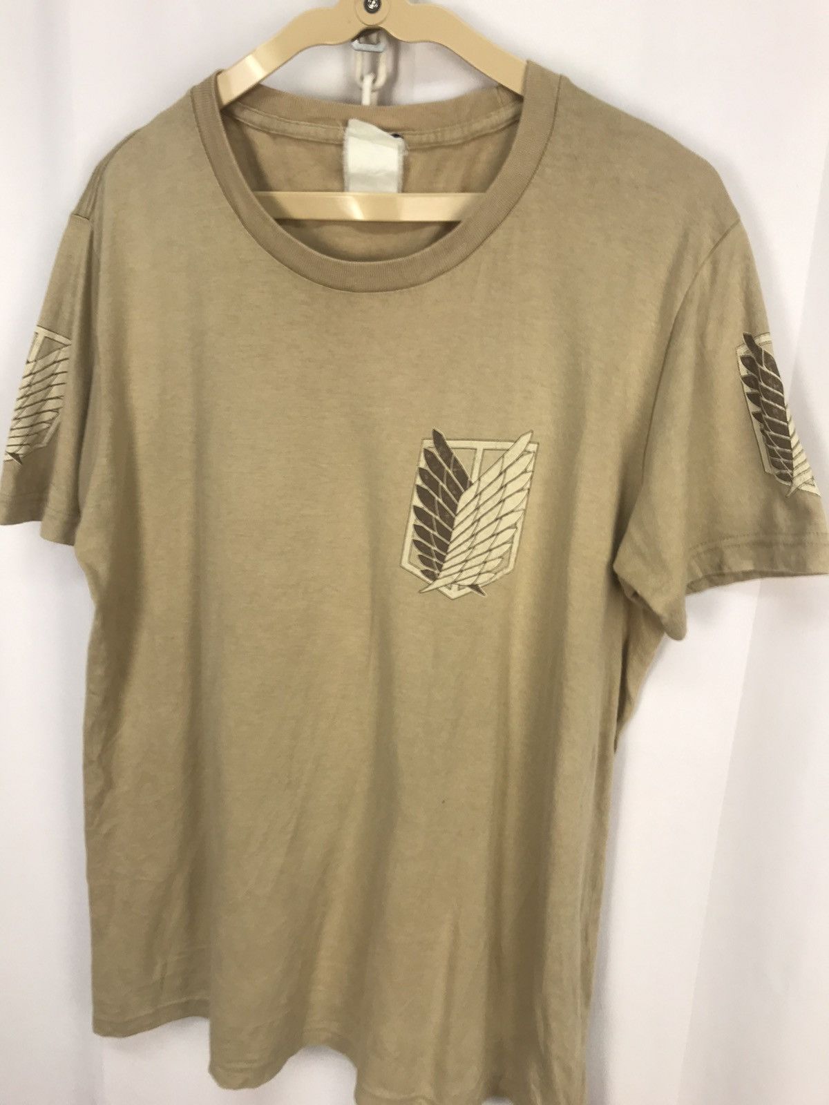 Anime × Japanese Brand Anime attack on titan printed tshirt by cospa Size US M / EU 48-50 / 2 - 3 Thumbnail
