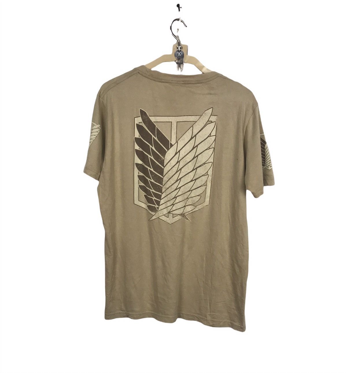 Anime × Japanese Brand Anime attack on titan printed tshirt by cospa Size US M / EU 48-50 / 2 - 2 Thumbnail