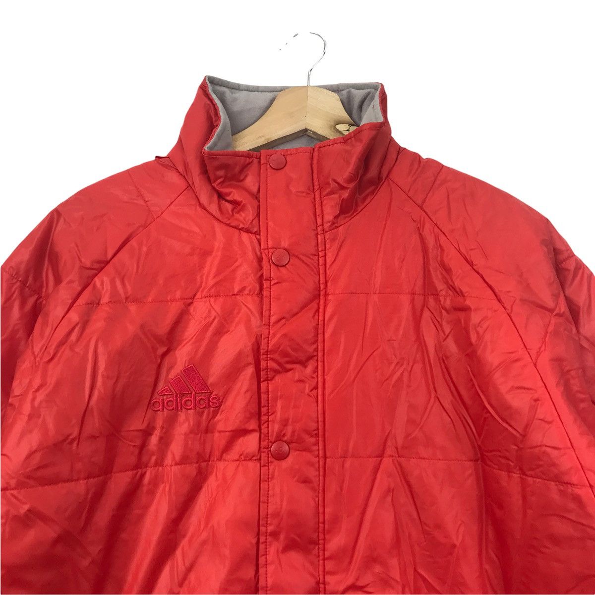 Adidas Vintage ADIDAS EQUIPMENT Sport Puffer Overcoat Parka Jacket Size US S / EU 44-46 / 1 - 2 Thumbnail