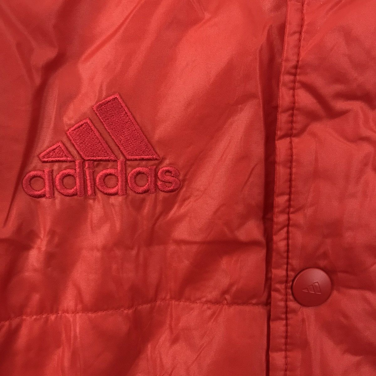 Adidas Vintage ADIDAS EQUIPMENT Sport Puffer Overcoat Parka Jacket Size US S / EU 44-46 / 1 - 3 Thumbnail