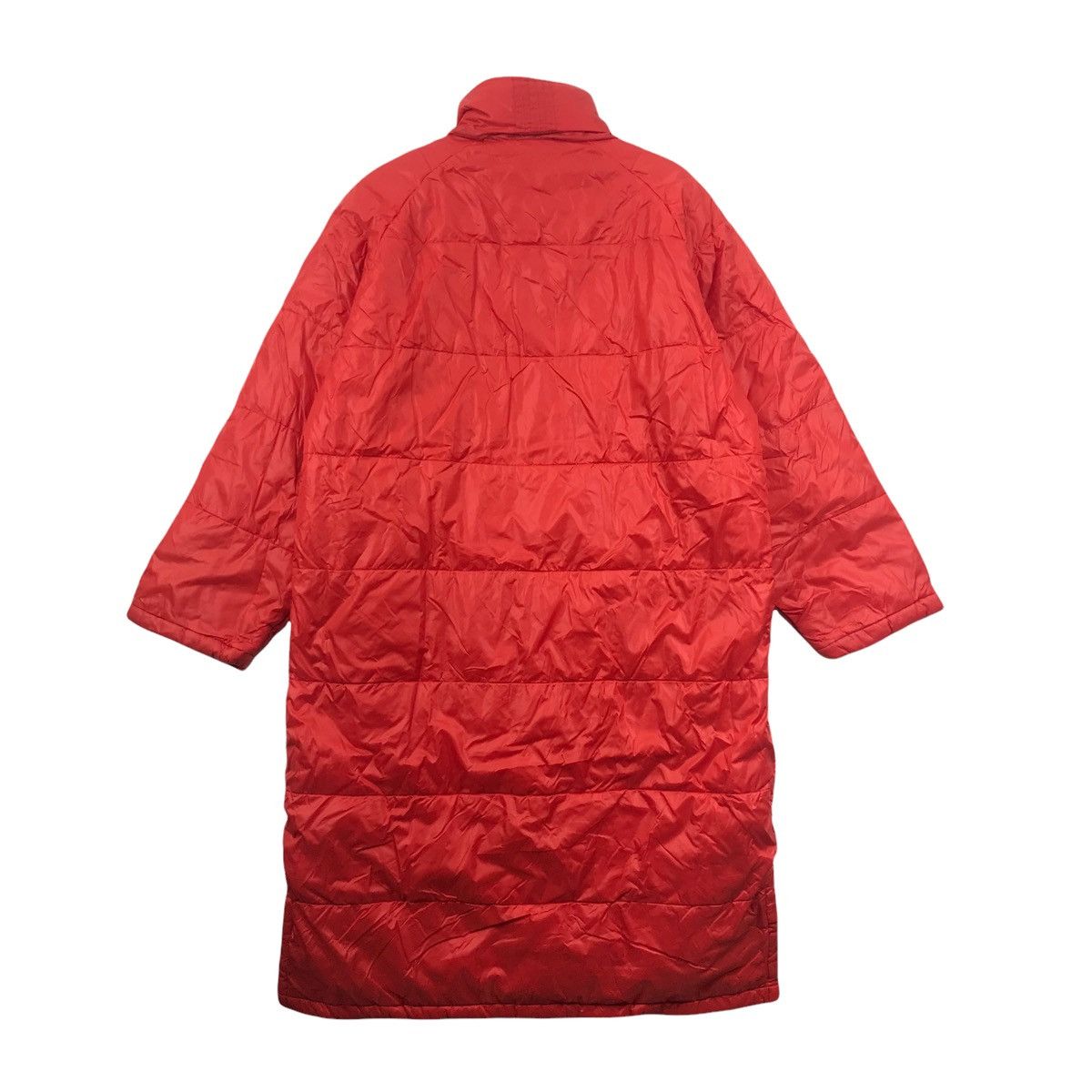 Adidas Vintage ADIDAS EQUIPMENT Sport Puffer Overcoat Parka Jacket Size US S / EU 44-46 / 1 - 7 Thumbnail
