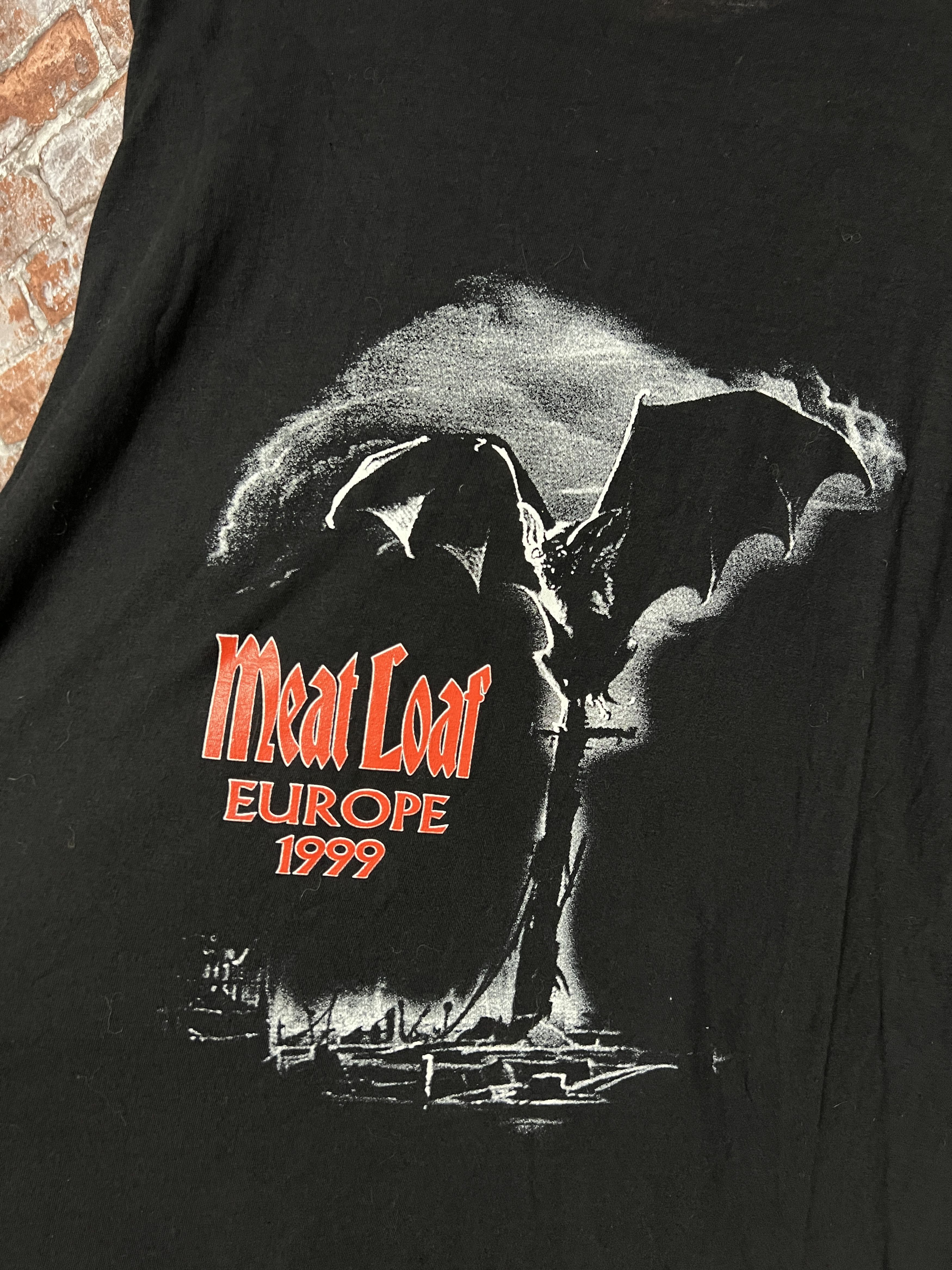 Band Tees Meat Loaf 1994 Vintage Tee Size US XL / EU 56 / 4 - 16 Thumbnail